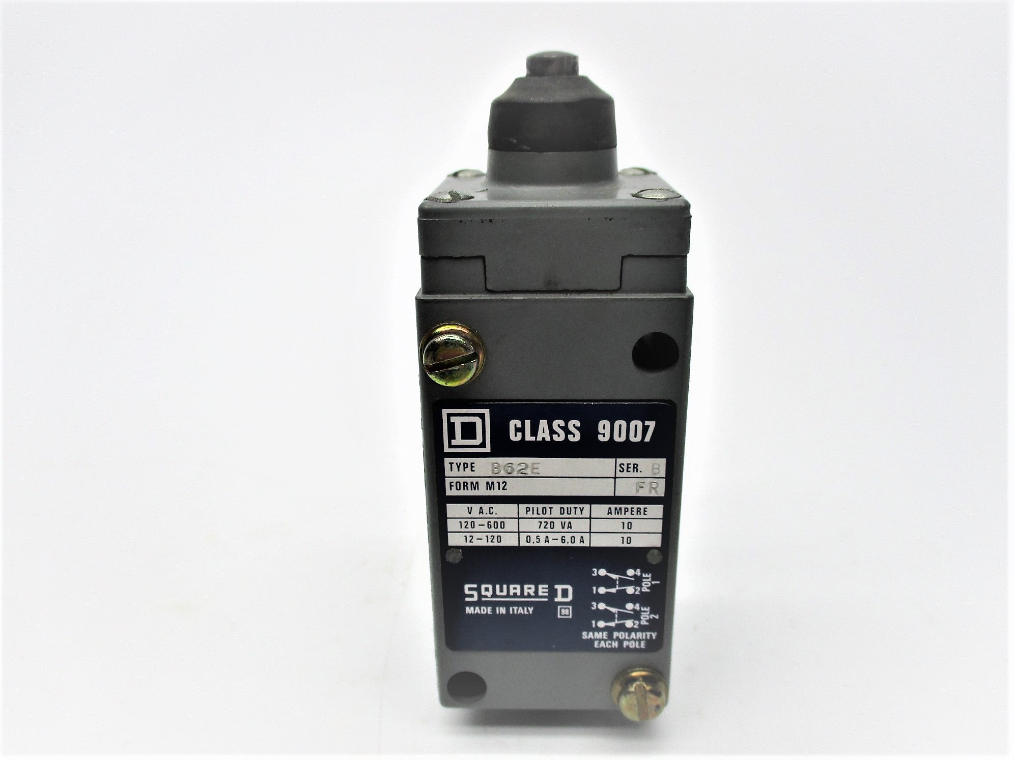 SQUARE D 9007B62E SER. B NSNP