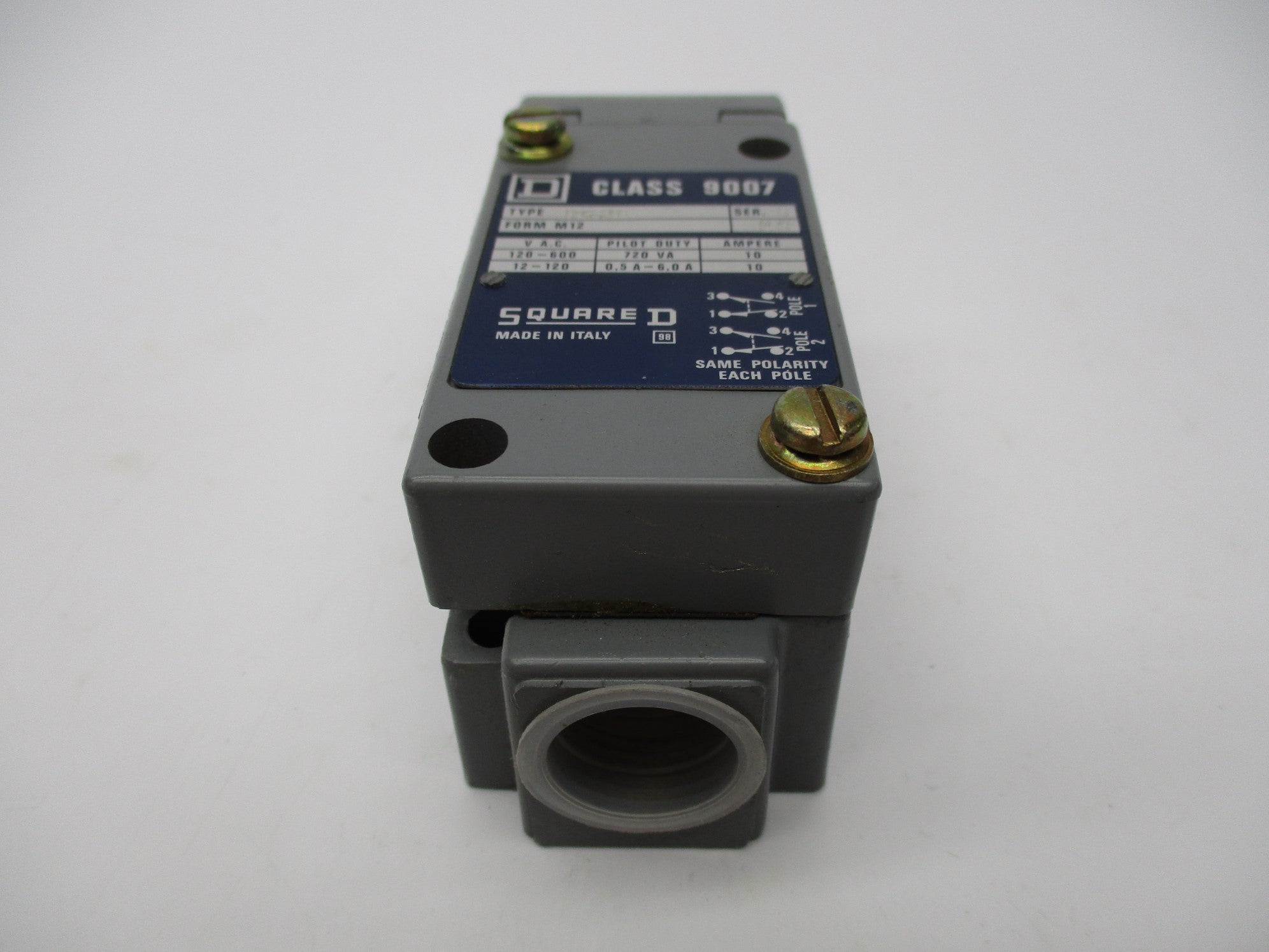 SQUARE D 9007B62E SER. B NSNP