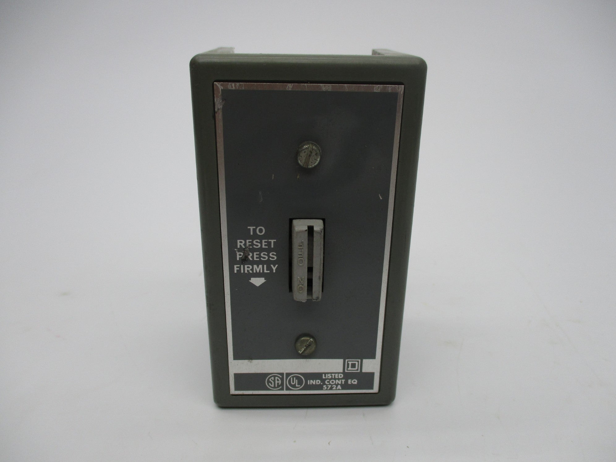 SQUARE D 2510-FG-3 SER. A NSNP