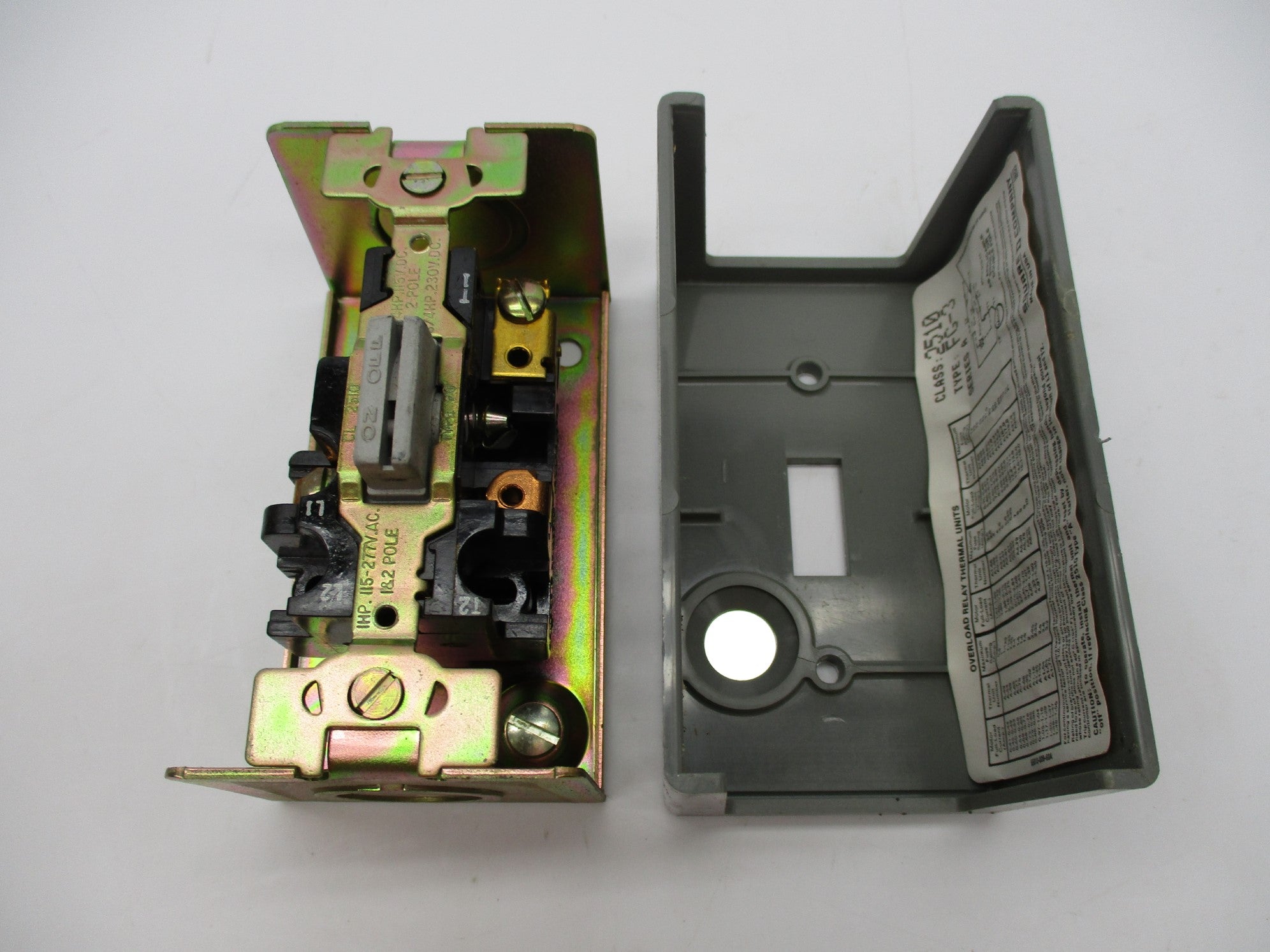 SQUARE D 2510-FG-3 SER. A NSNP