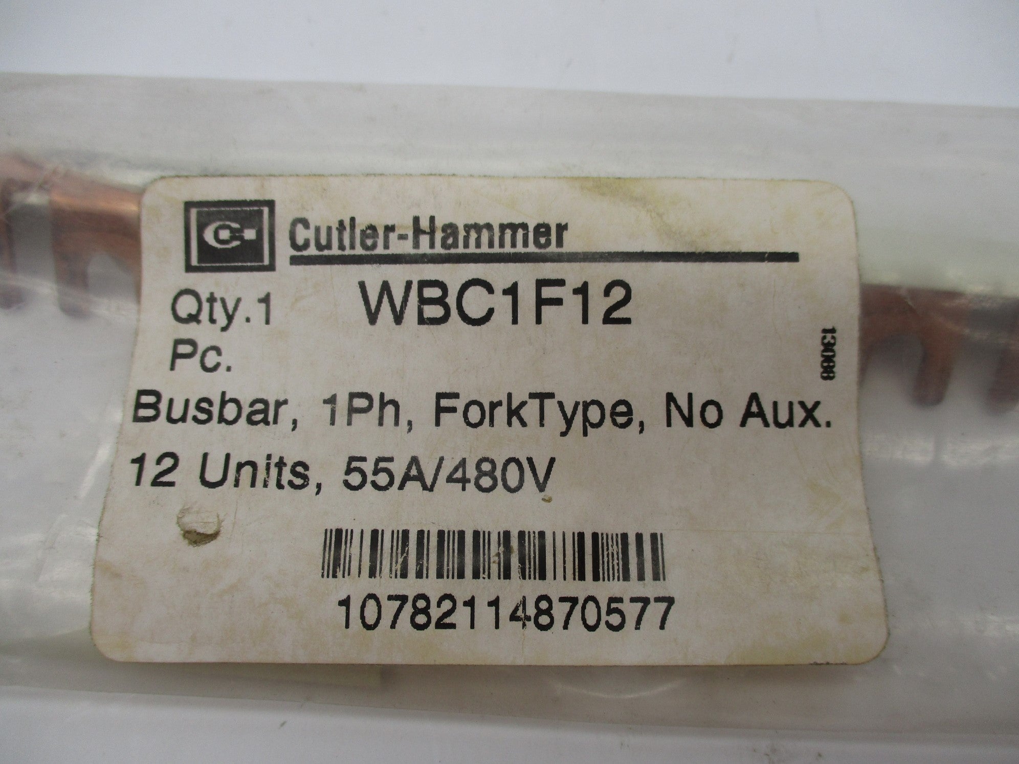 CUTLER HAMMER WBC1F12 NSFS