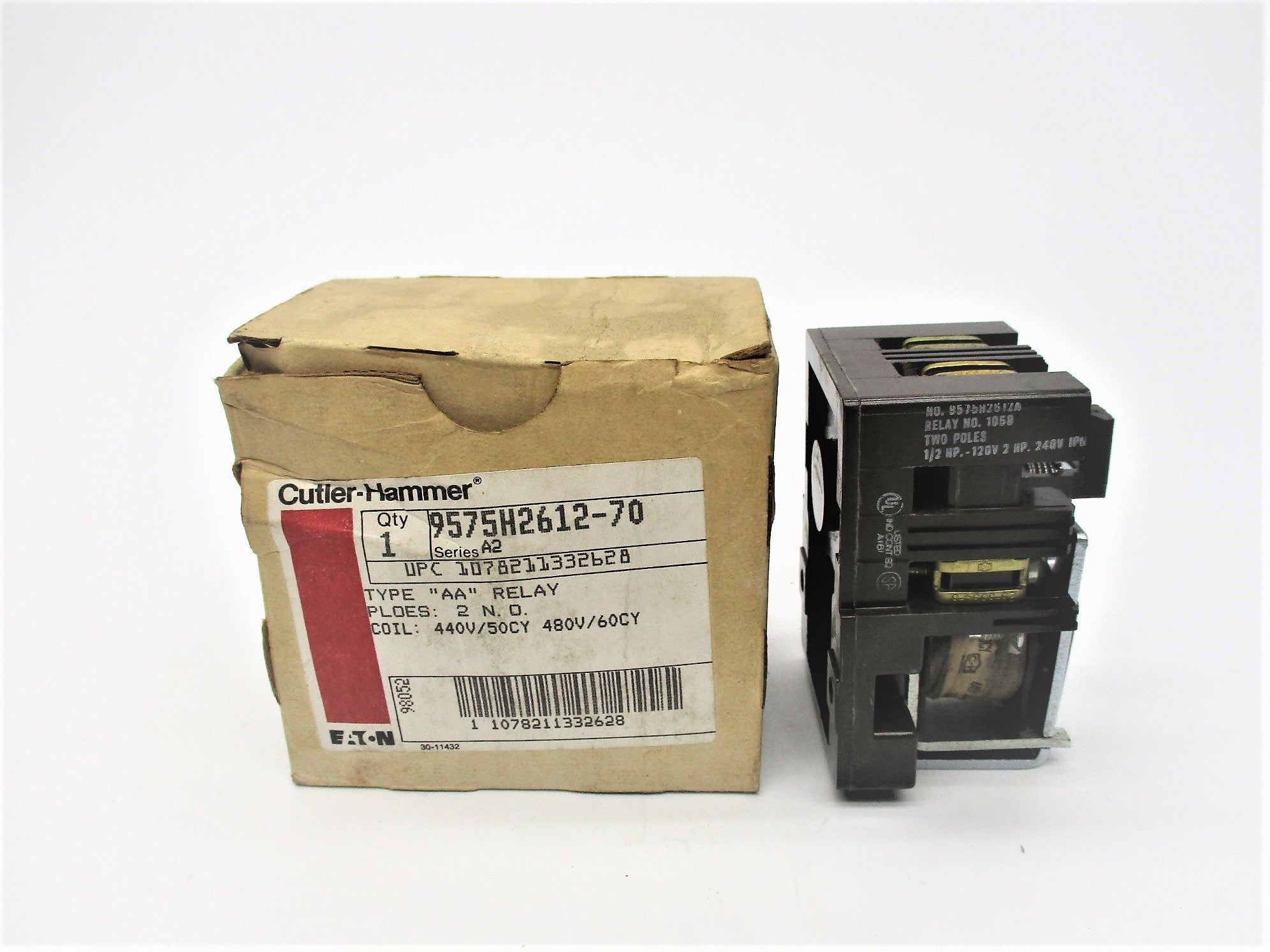 CUTLER HAMMER 9575H2612-70 SER. A2 12A 440/480V NSMP