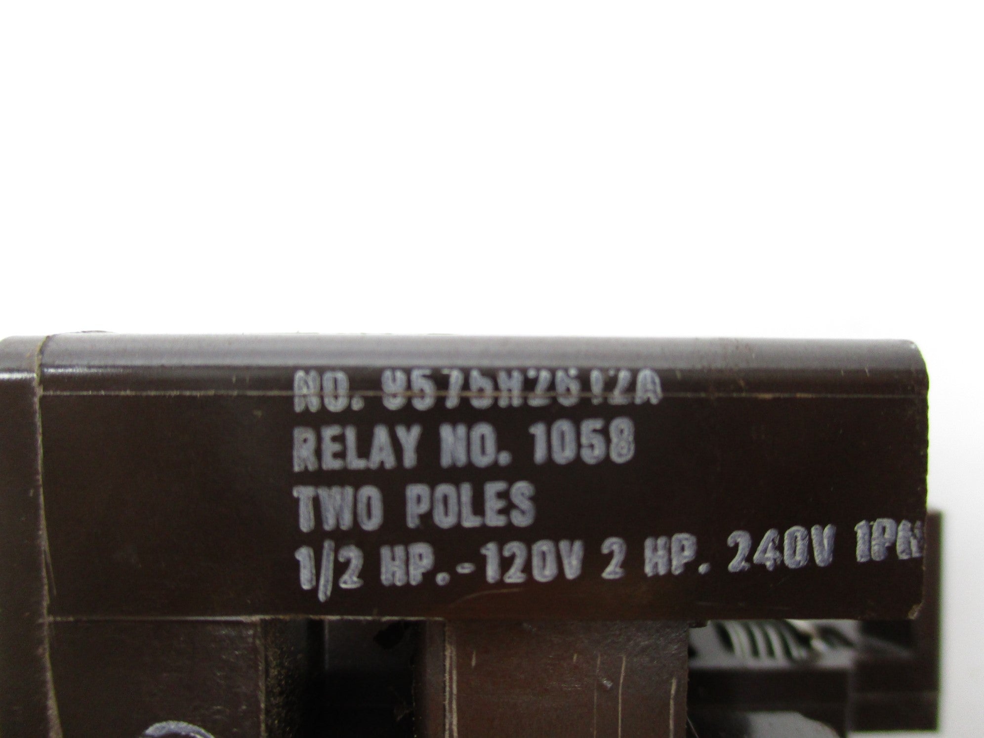 CUTLER HAMMER 9575H2612-70 SER. A2 12A 440/480V NSMP
