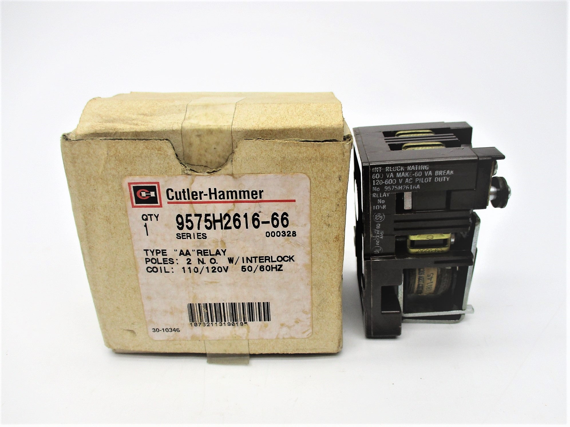 CUTLER HAMMER 9575H2616-66 110/120V 12A NSMP