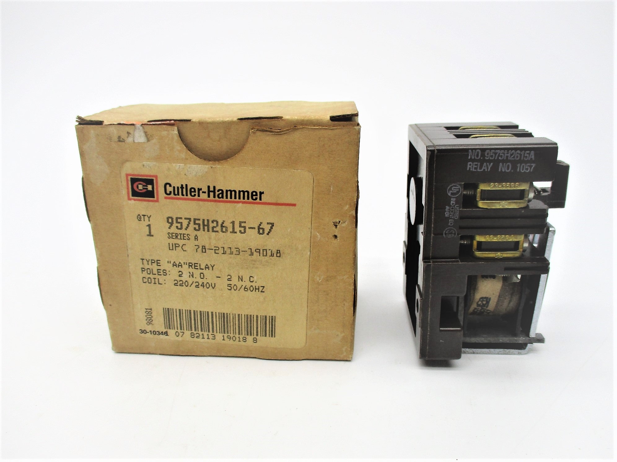 CUTLER HAMMER 9575H2615-67 SER. A 220/240V 12A NSMP
