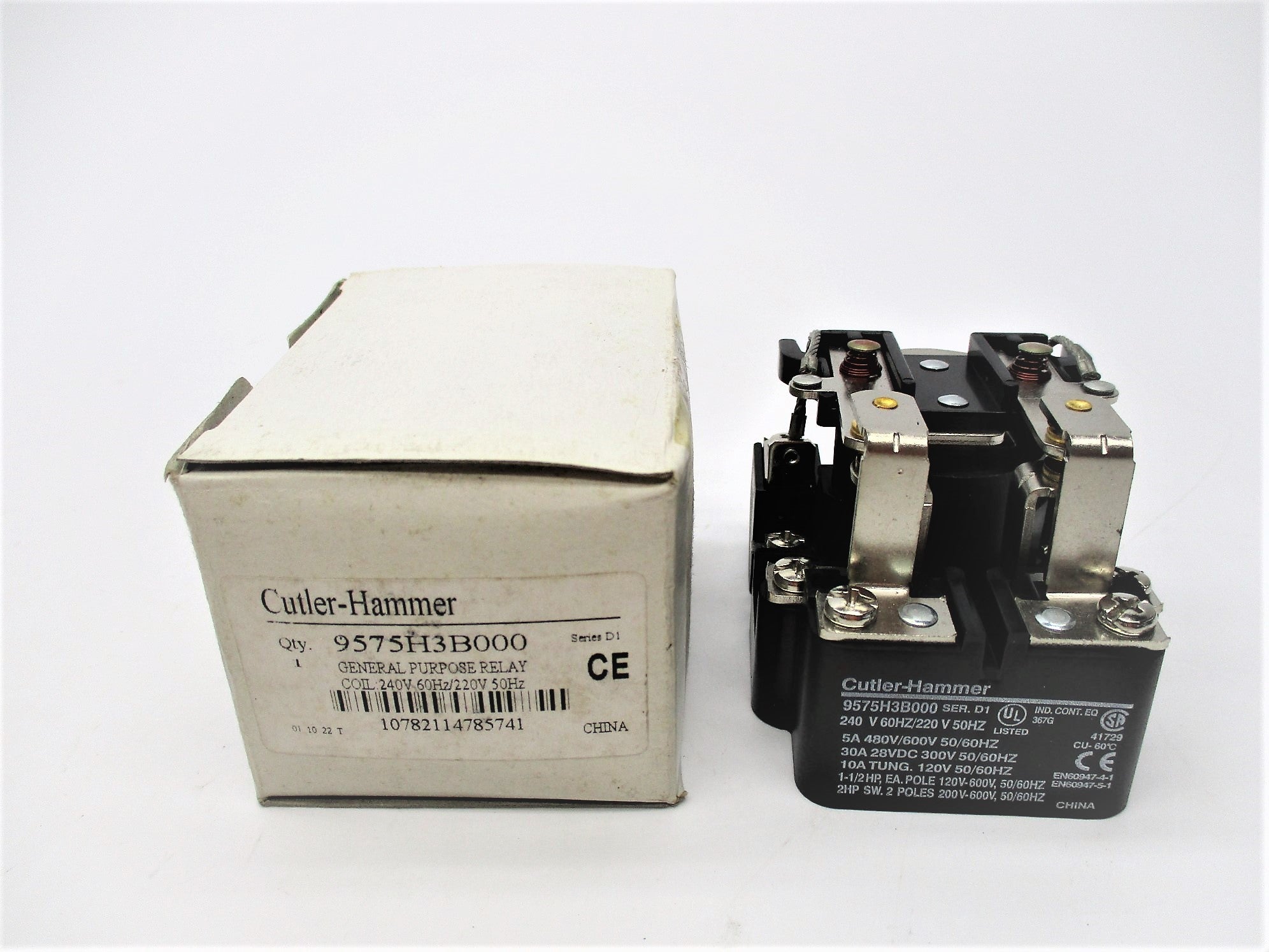 CUTLER HAMMER 9575H3B000 SER. D1 220/240V NSMP