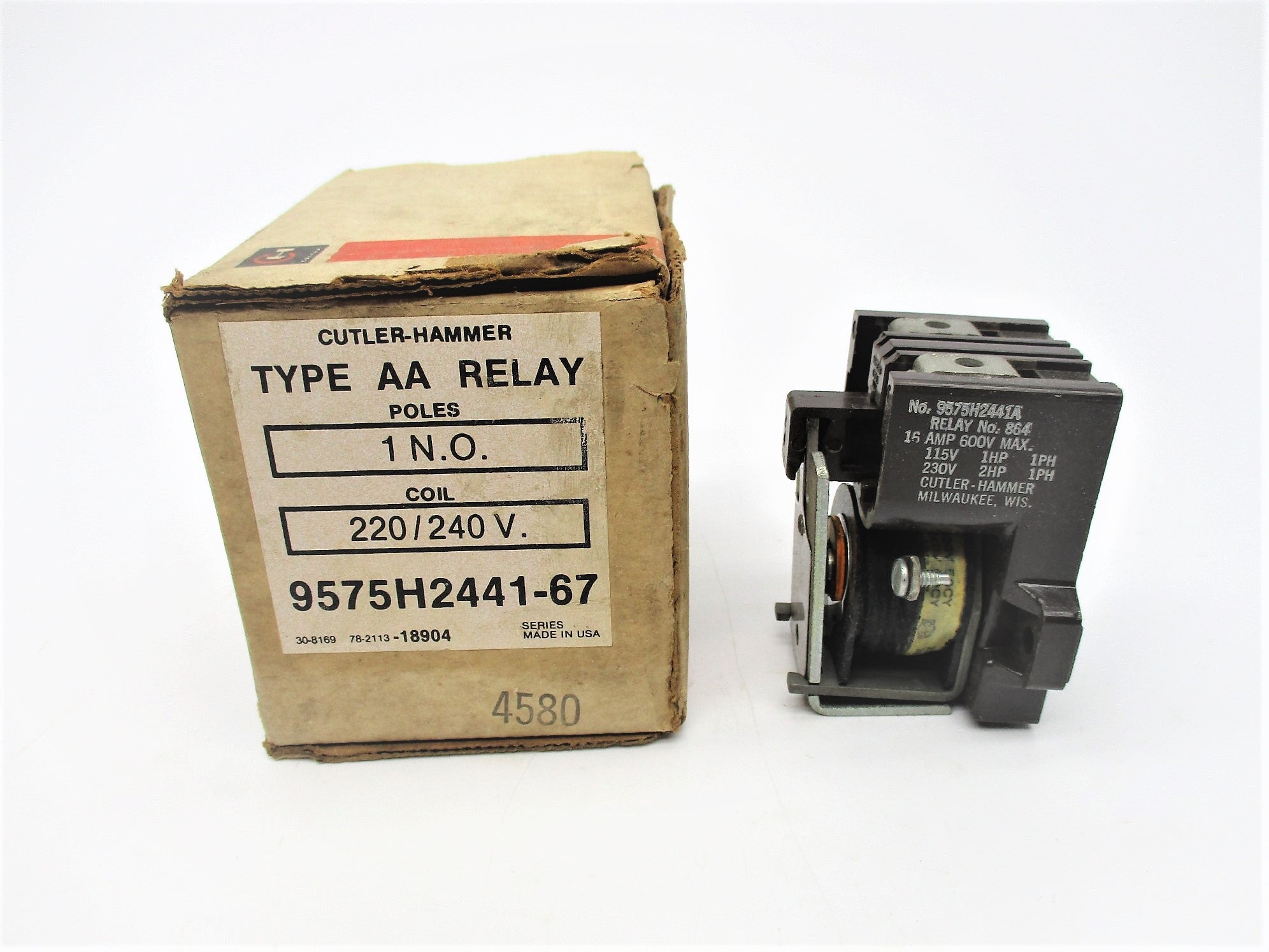CUTLER HAMMER 9575H2441A-67 220/240V 16A NSMP