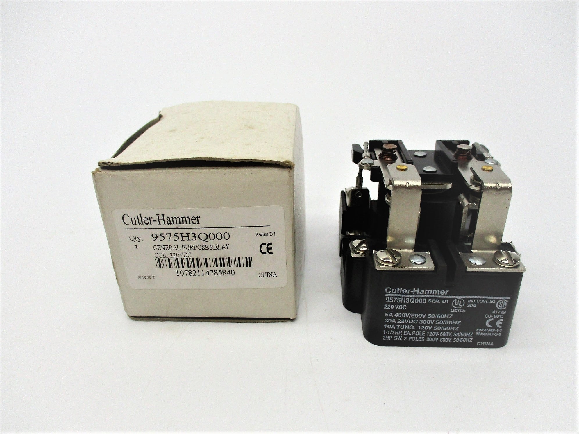 CUTLER HAMMER 9575H3Q000 SER. D1 220V NSMP
