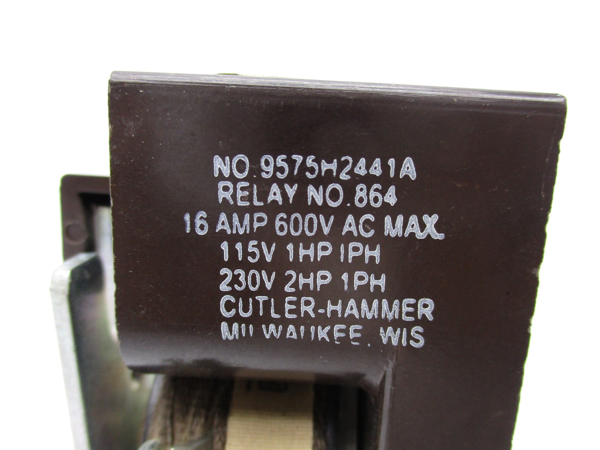 CUTLER HAMMER 9575H2441A 24V 16A NSNP