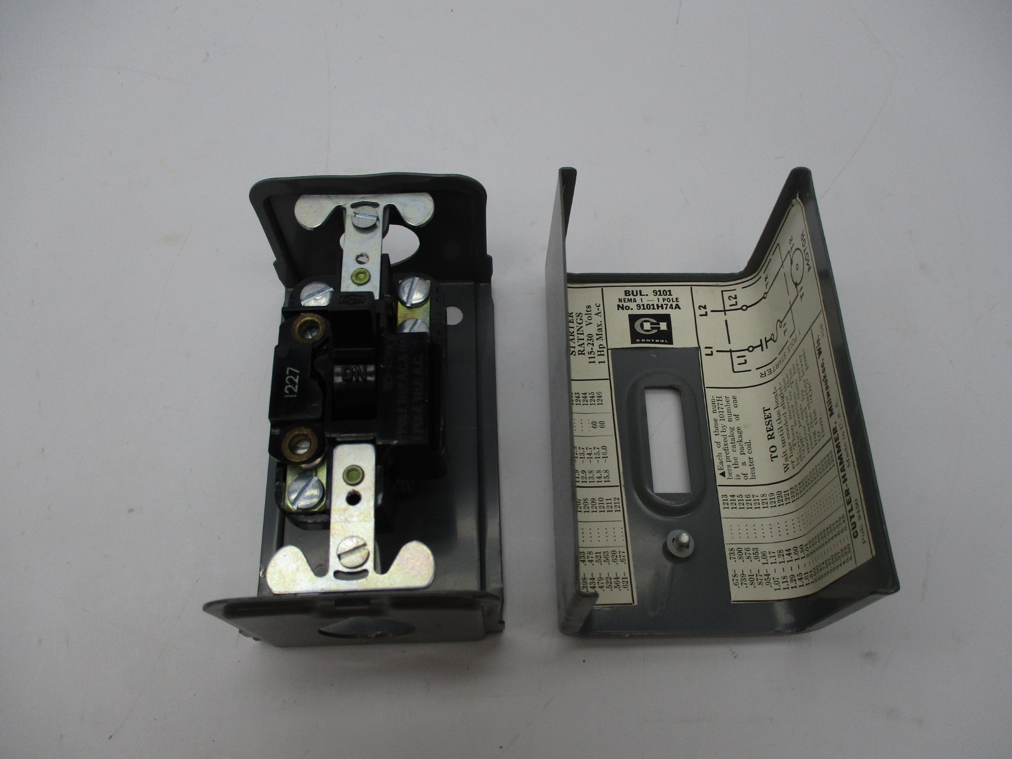 CUTLER HAMMER 9101H74A NSMP