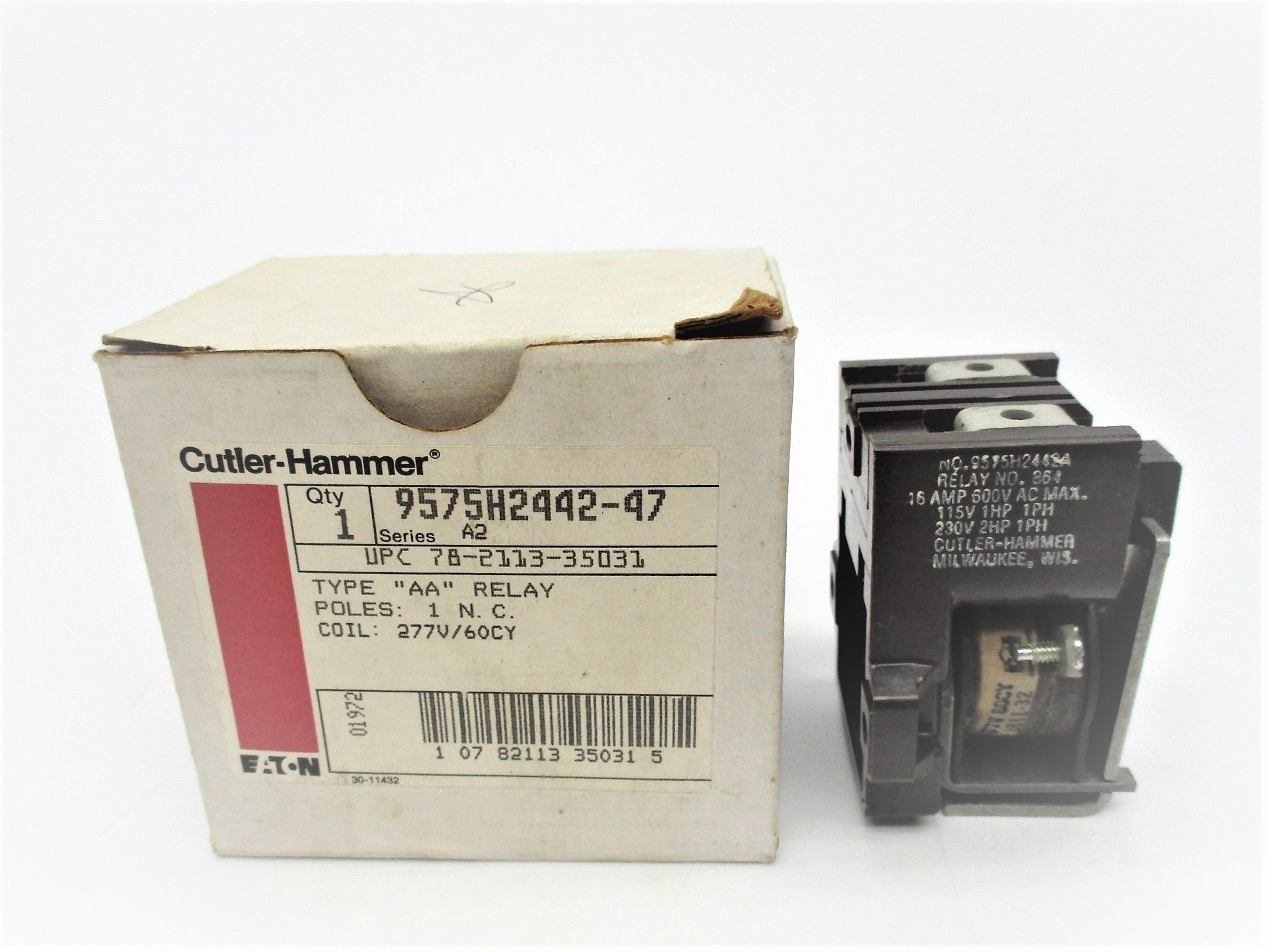 CUTLER HAMMER 9575H2442-47 SER. A2 277V 16A NSMP