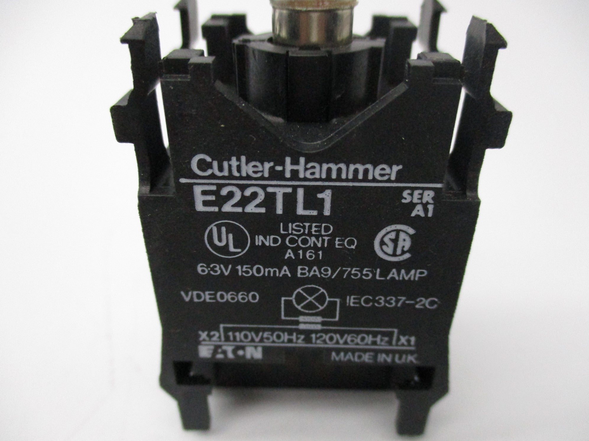 CUTLER HAMMER E22TL1 SER. A1 NSNP
