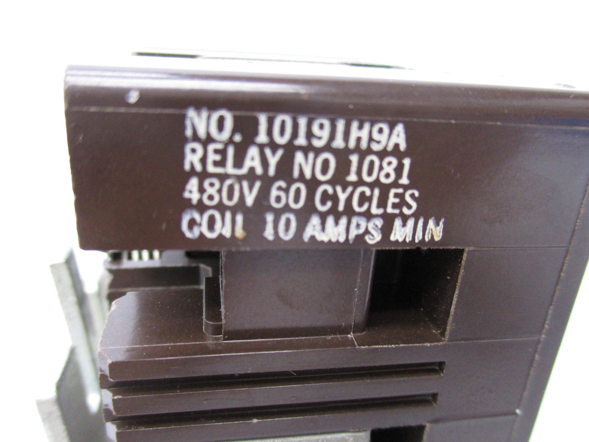 CUTLER HAMMER 10191H9A 10A 480V NSNP