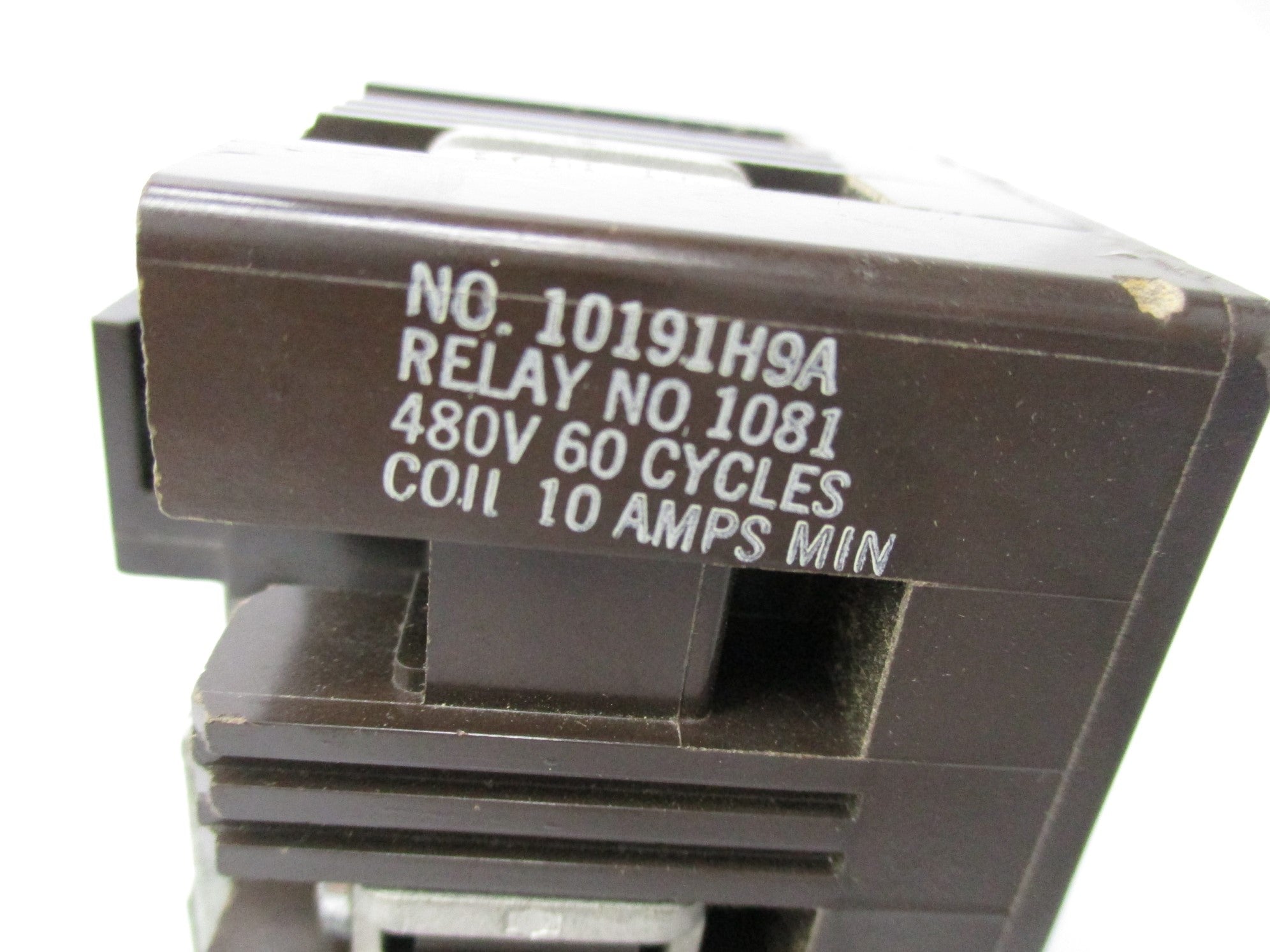 CUTLER HAMMER 10191H9A (AS PICTURED) 10A 480V NSNP