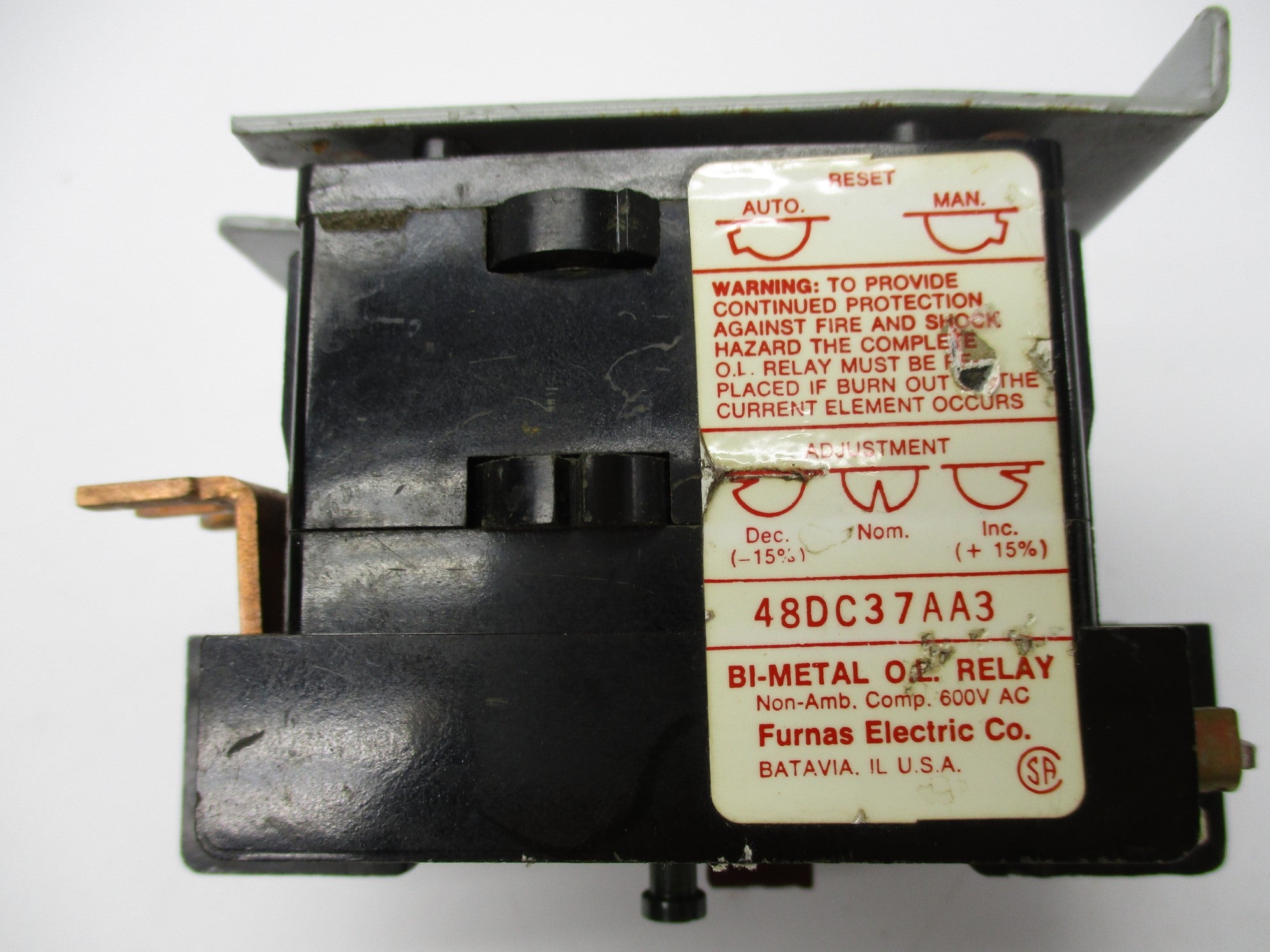 FURNAS 48DC377AA3 NSNP