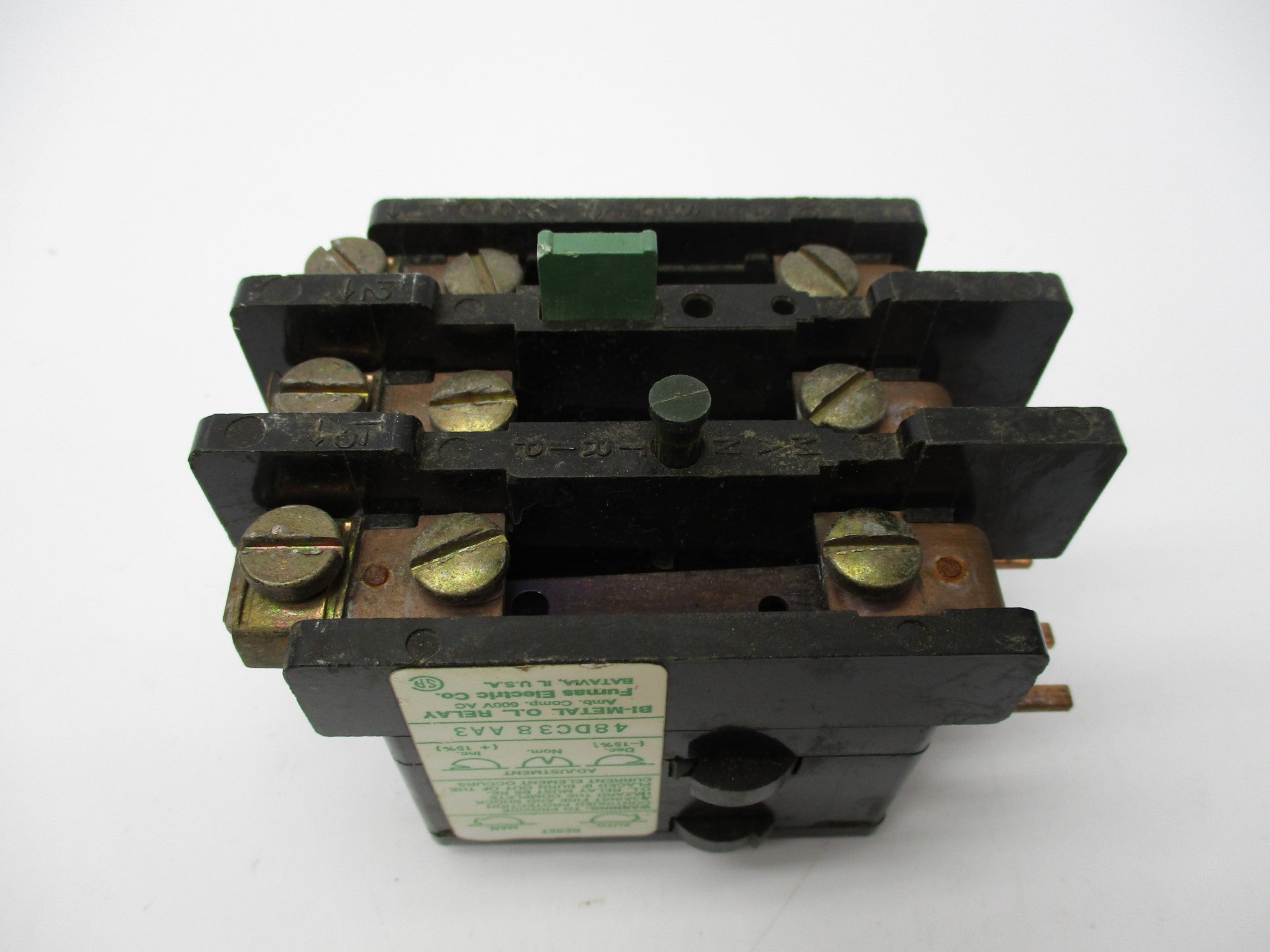 FURNAS 48DC38AA3 600V UNMP