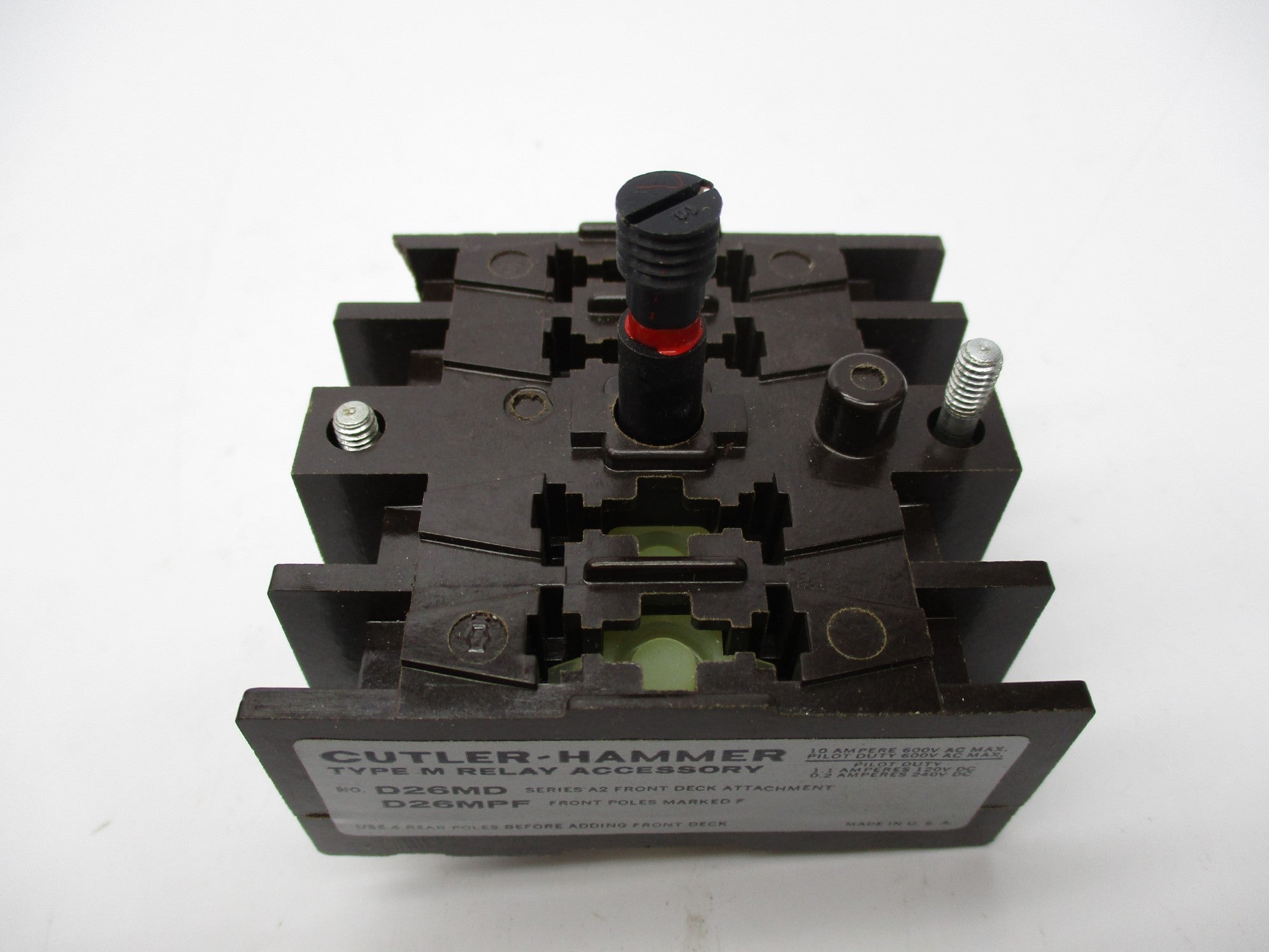 CUTLER HAMMER D26MD SER. A2 (AS PICTURED) NSNP