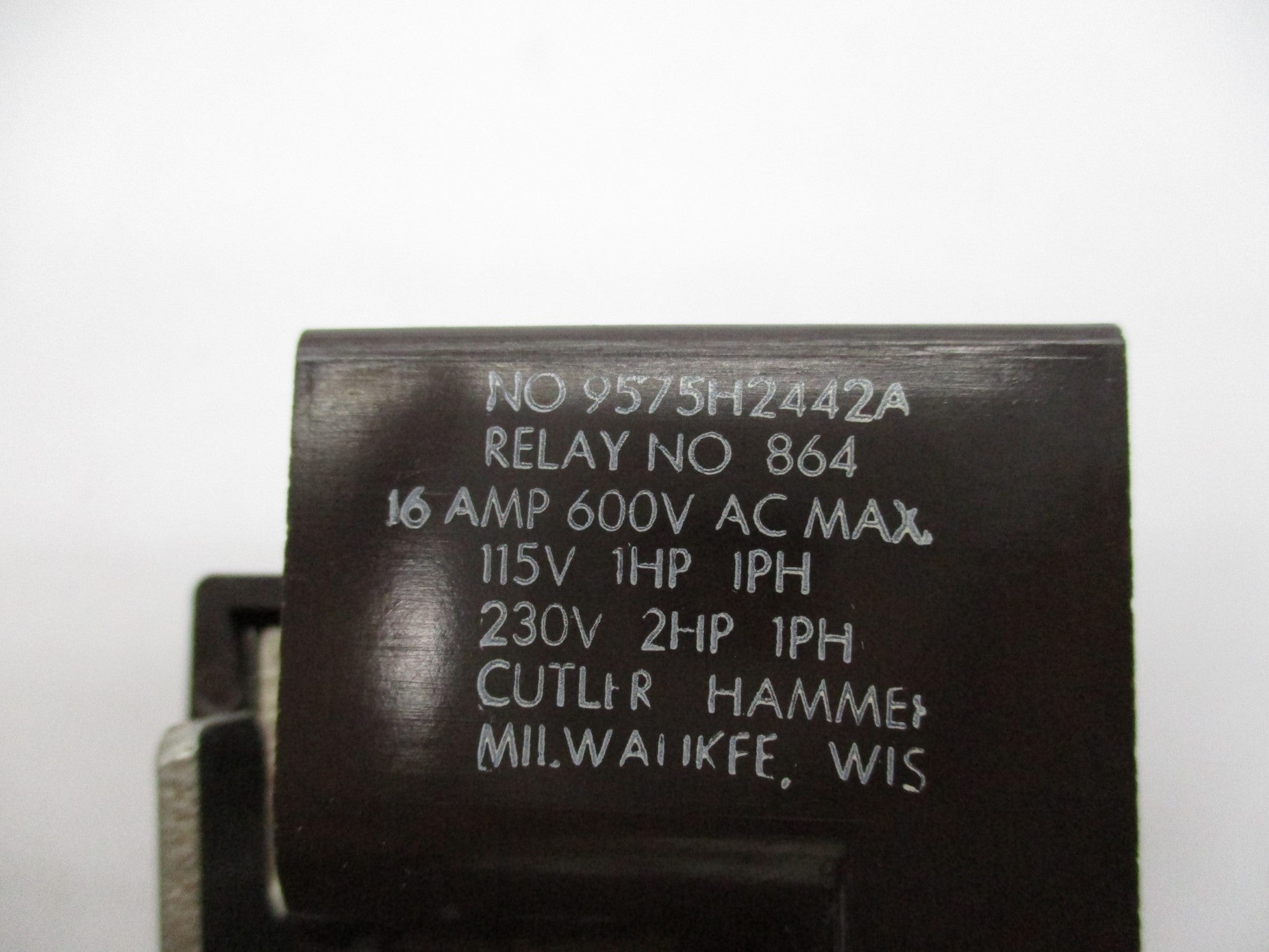 CUTLER HAMMER 9575H2442A SER. A 277V 16A NSMP