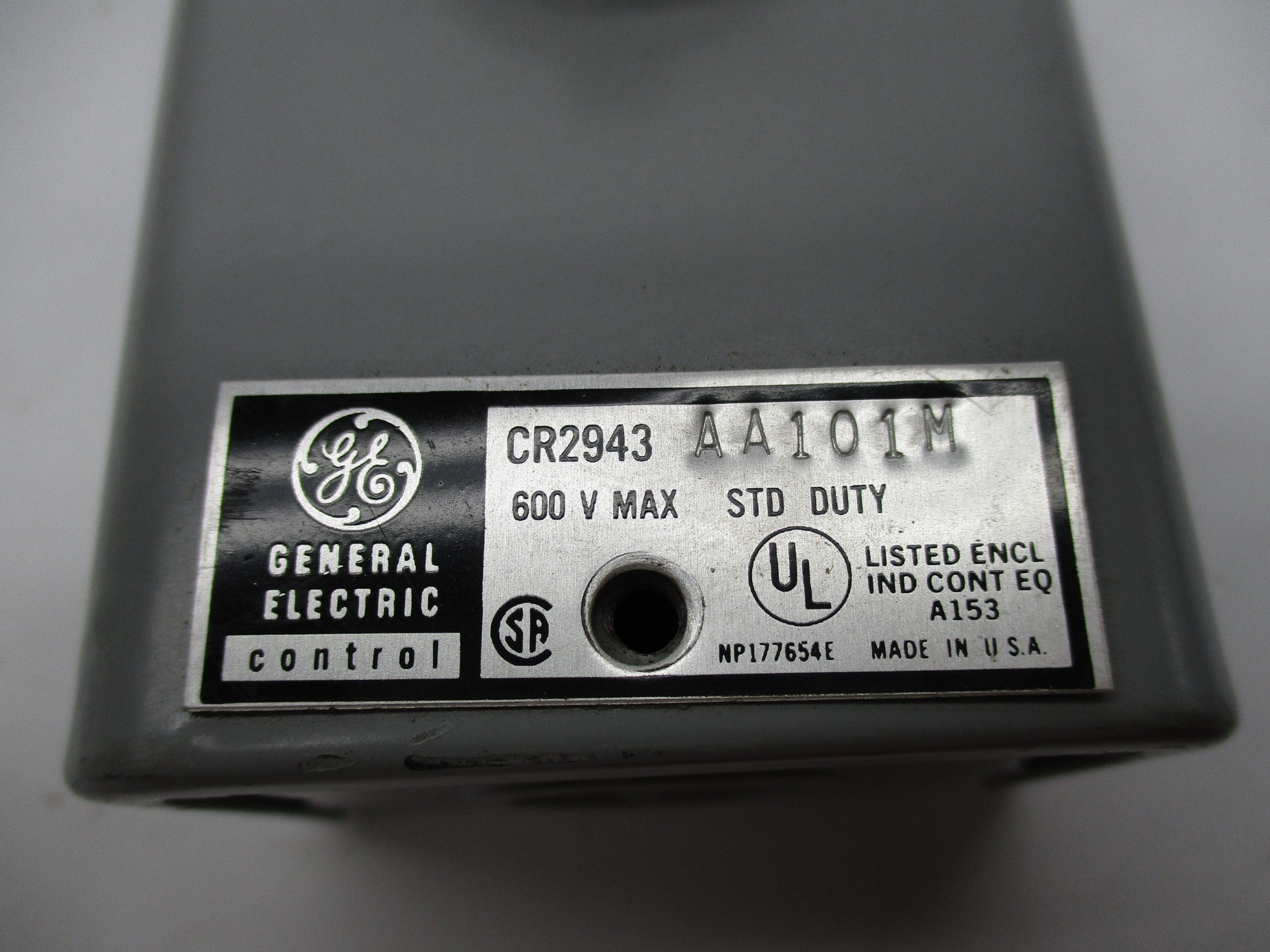 GENERAL ELECTRIC CR2943AA101M NSNP