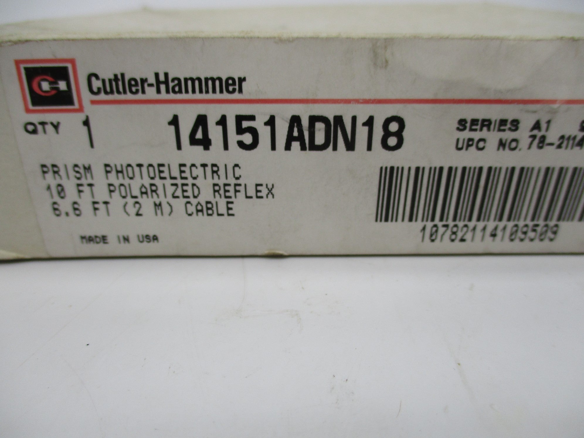 CUTLER HAMMER 14151ADN18 SER. A1 NSMP