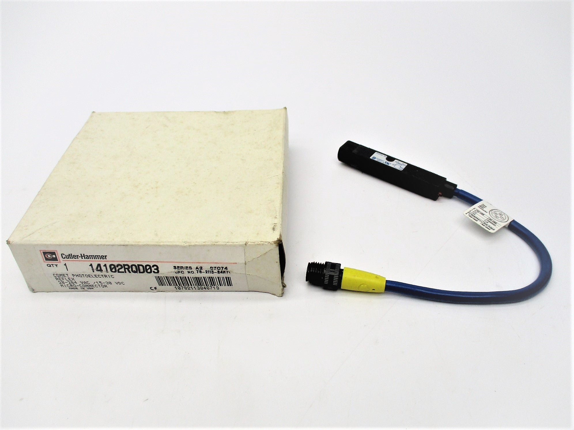 CUTLER HAMMER 14102RQD03 SER. A2 NSMP