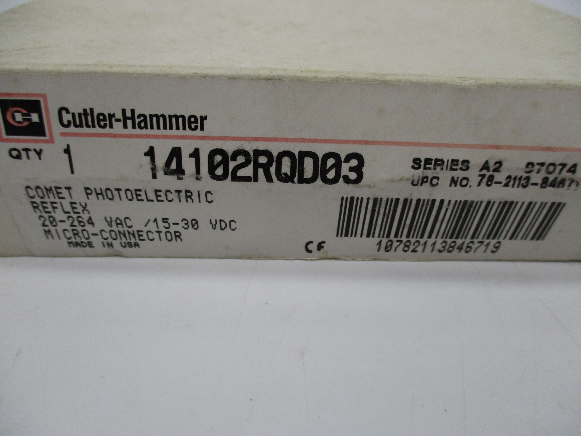 CUTLER HAMMER 14102RQD03 SER. A2 NSMP