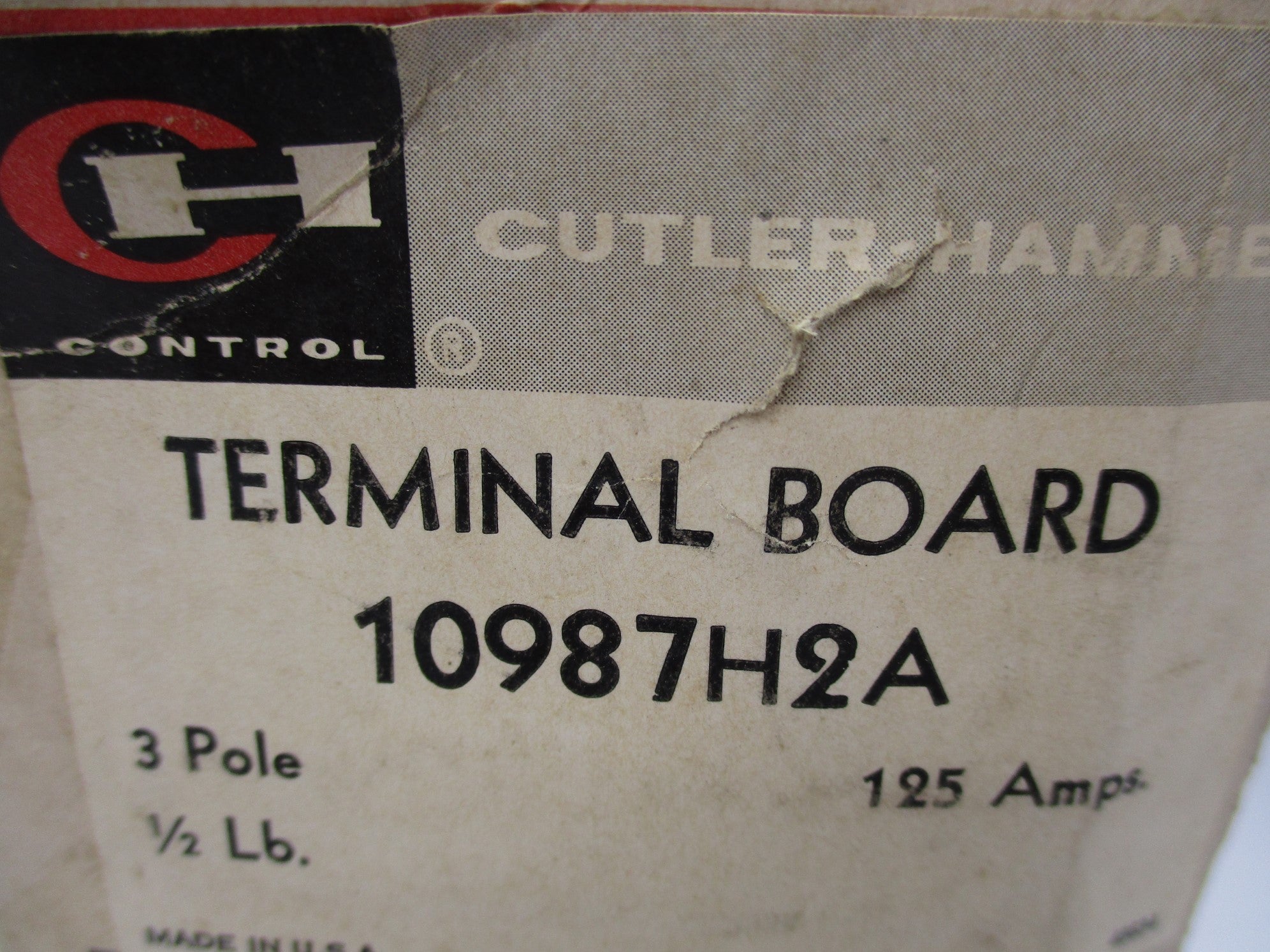 CUTLER HAMMER 10987H5A NSMP