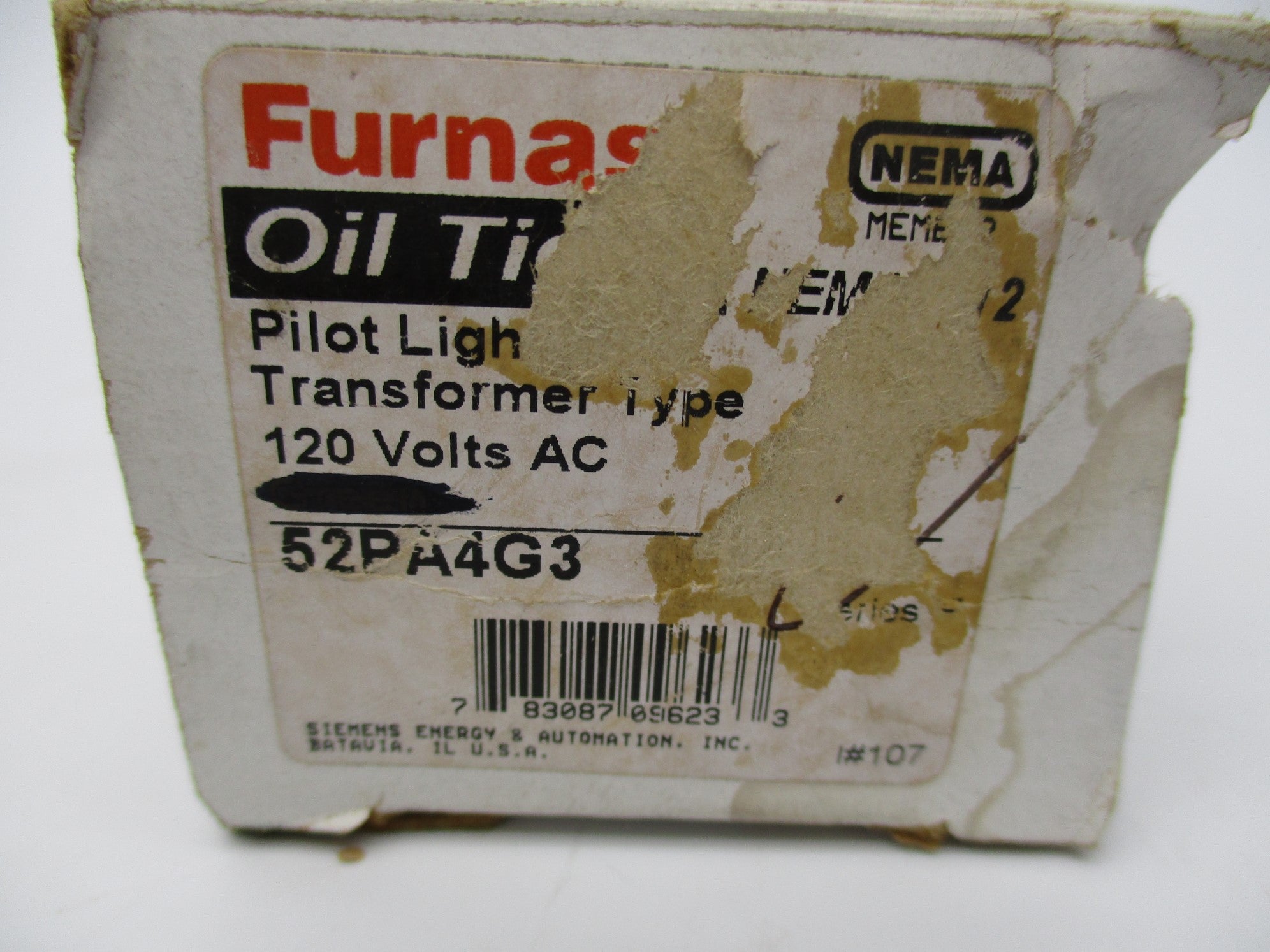 FURNAS 52PA4G3 SER. F NSMP