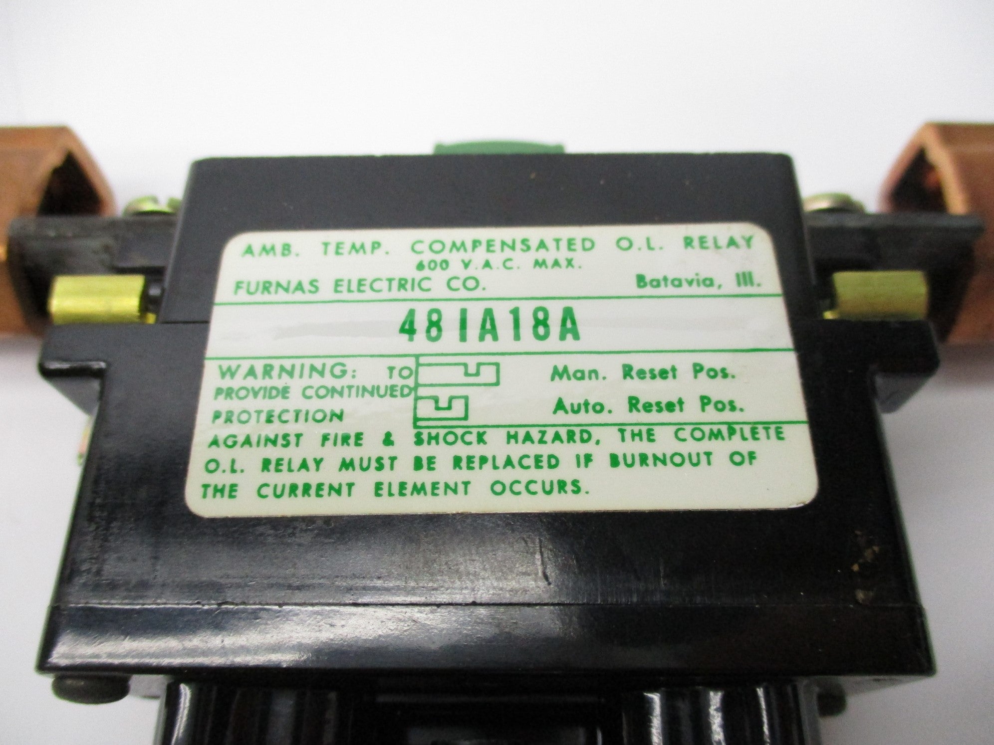 FURNAS 48IA18A 600V NSNP