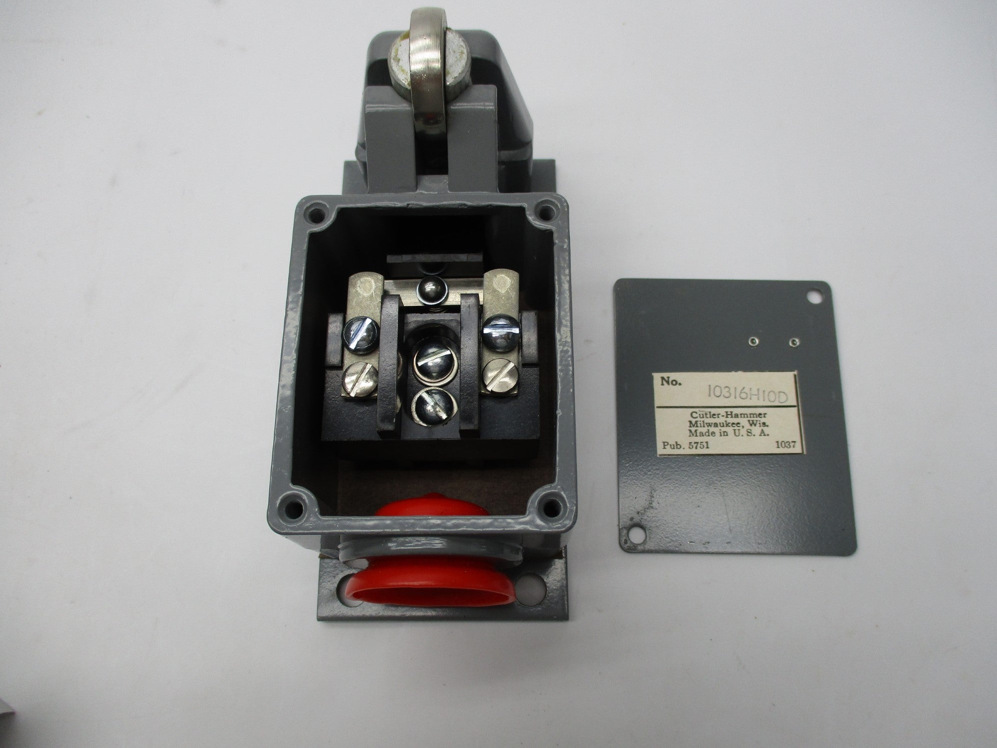 CUTLER HAMMER 10316H10D NSNP