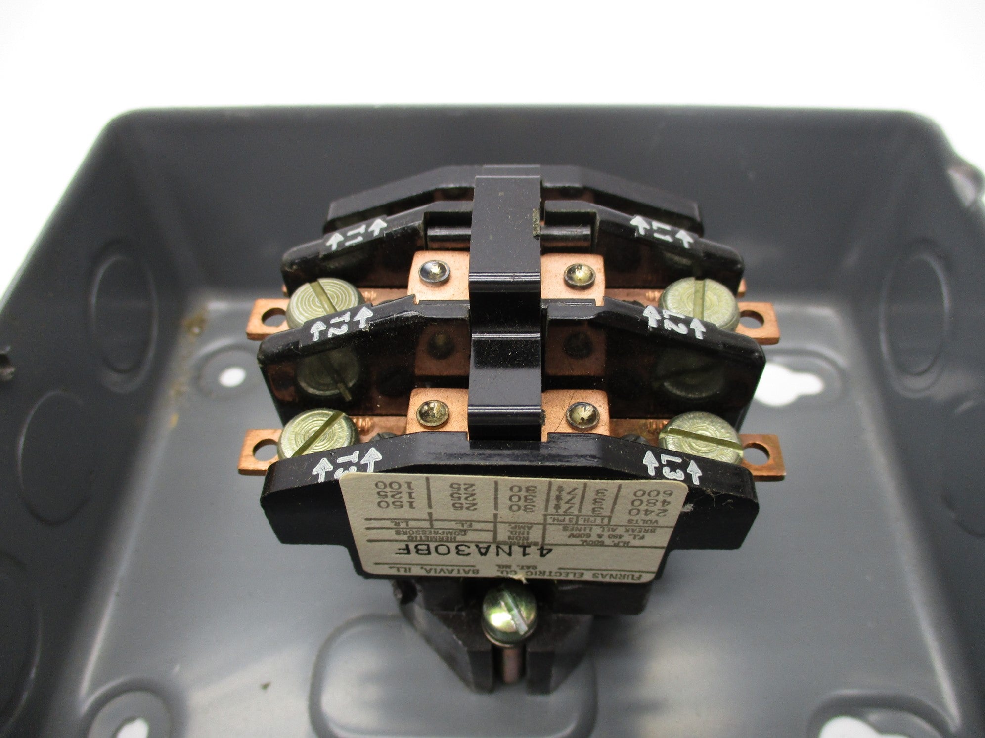 FURNAS 41NA30BF 240/600V NSNP