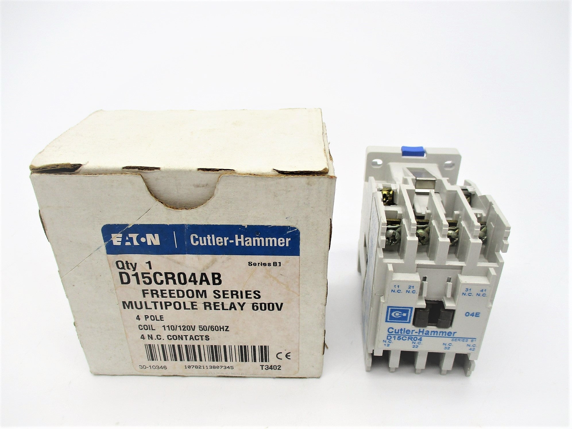CUTLER HAMMER D15CR04AB SER. B1 110/120V NSMP