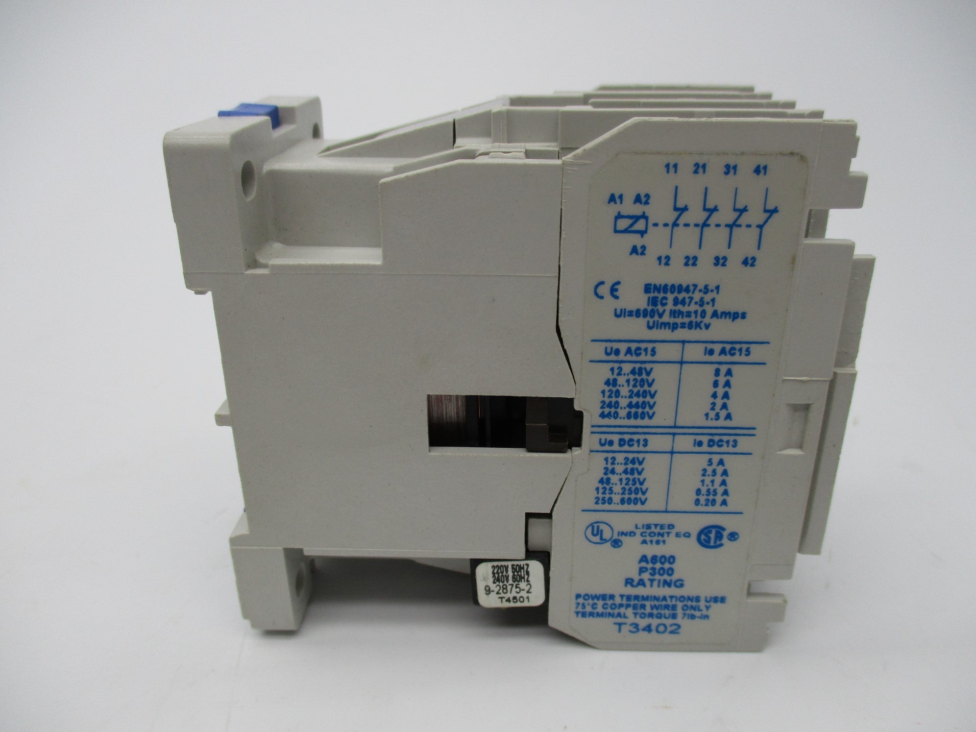 CUTLER HAMMER D15CR04AB SER. B1 110/120V NSMP