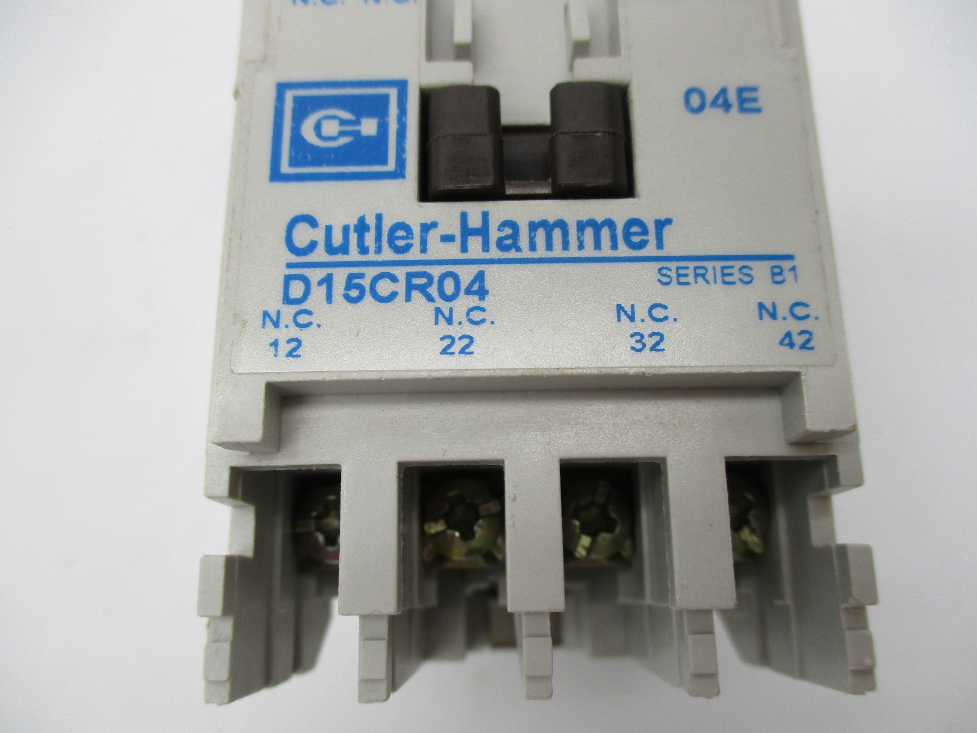 CUTLER HAMMER D15CR04AB SER. B1 110/120V NSMP