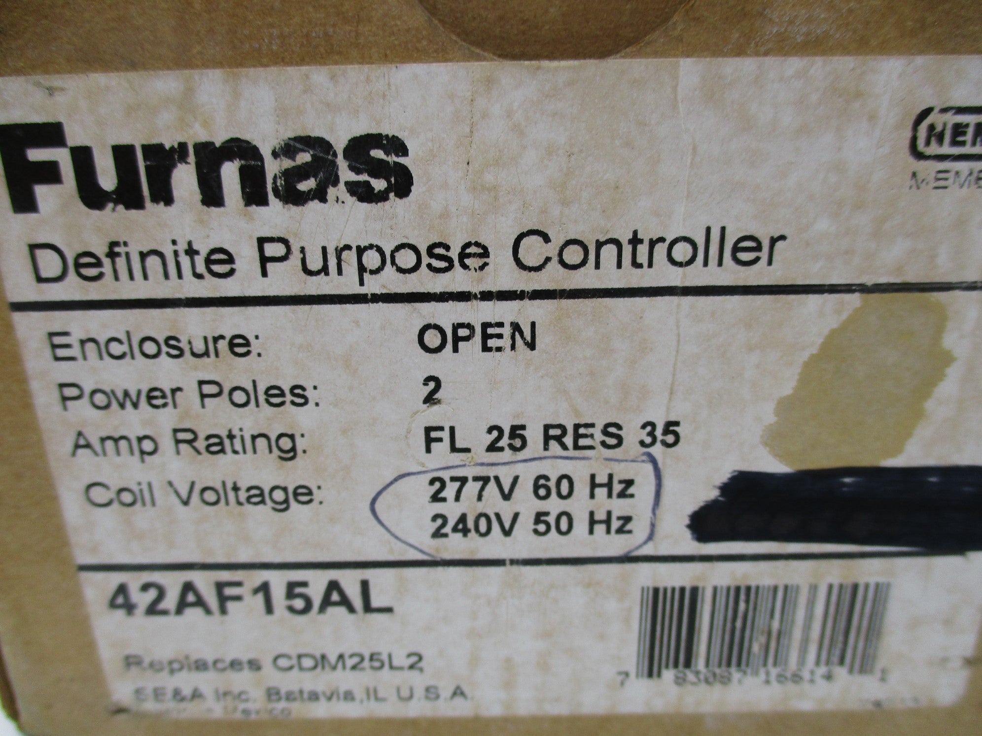 FURNAS 42AF15AL NSMP