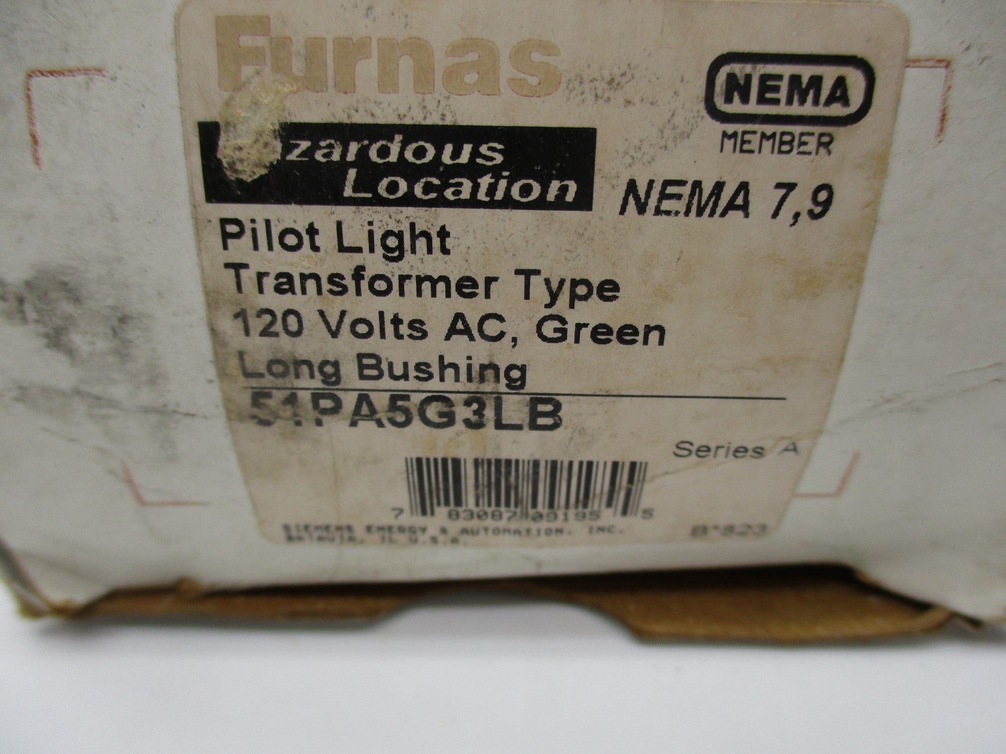FURNAS 51PA5G3LB SER. A NSMP