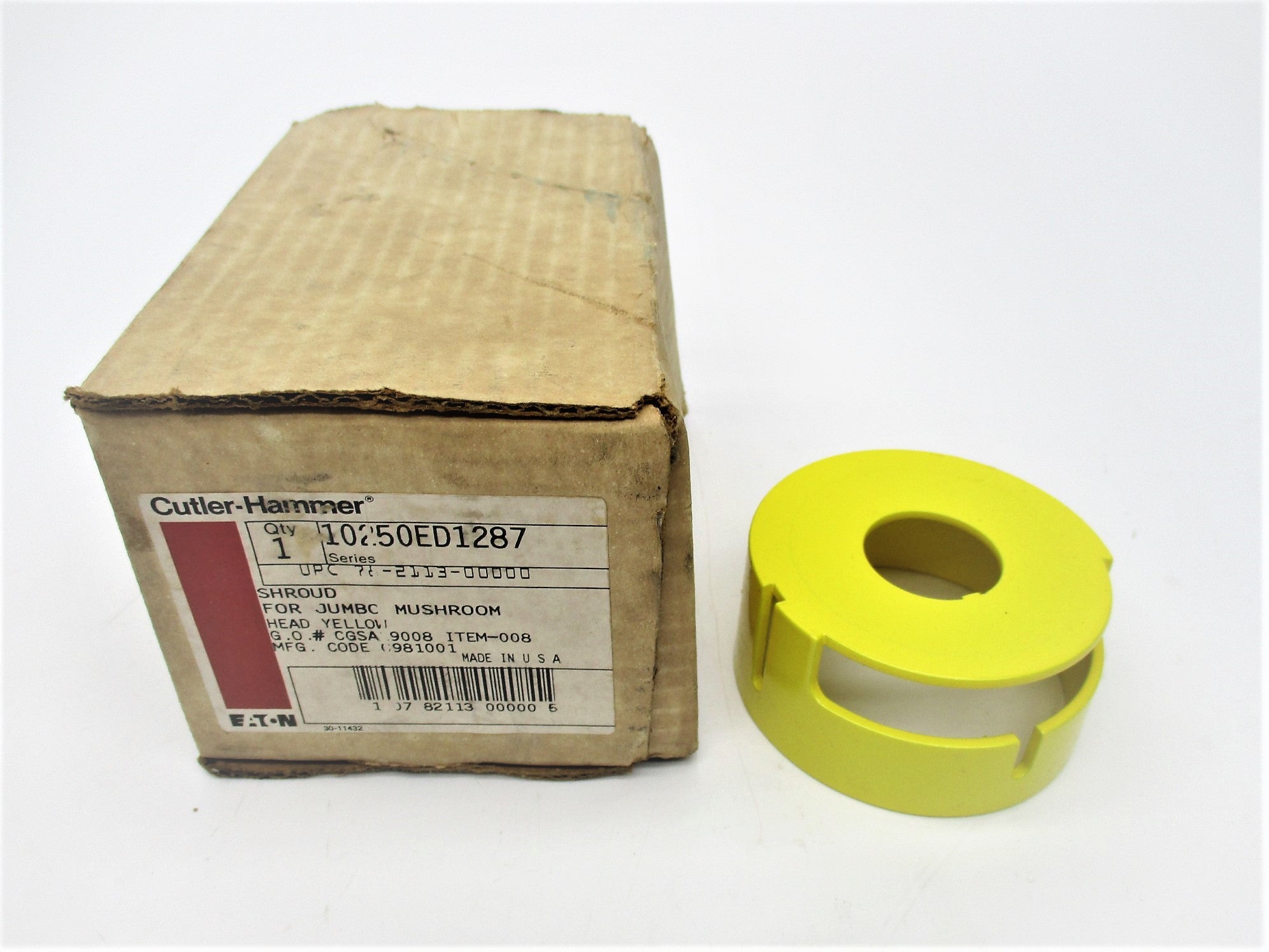 CUTLER HAMMER 10250ED1287 NSMP