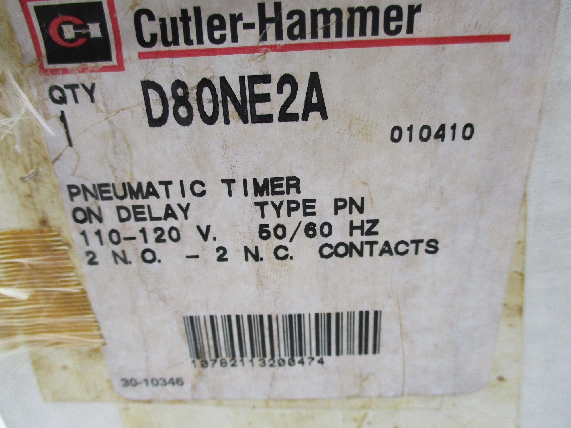 CUTLER HAMMER D80NE2A SER. A2 NSMP