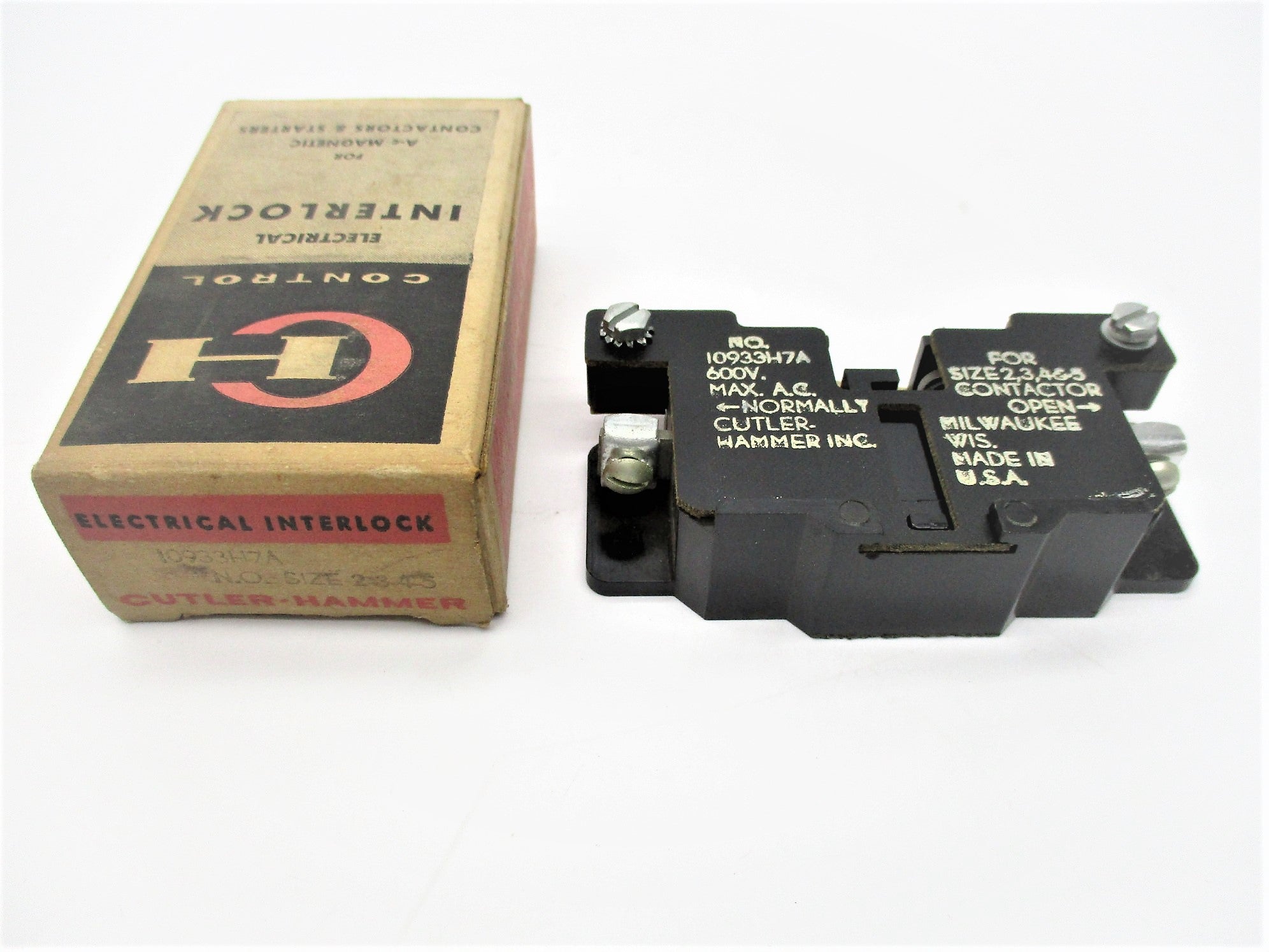 CUTLER HAMMER 10933H7A NSMP