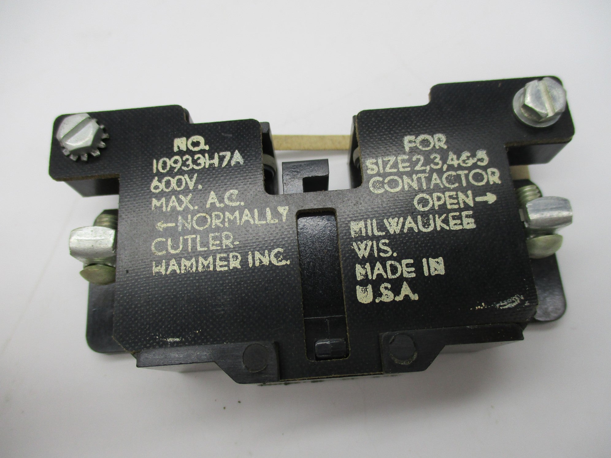 CUTLER HAMMER 10933H7A NSMP