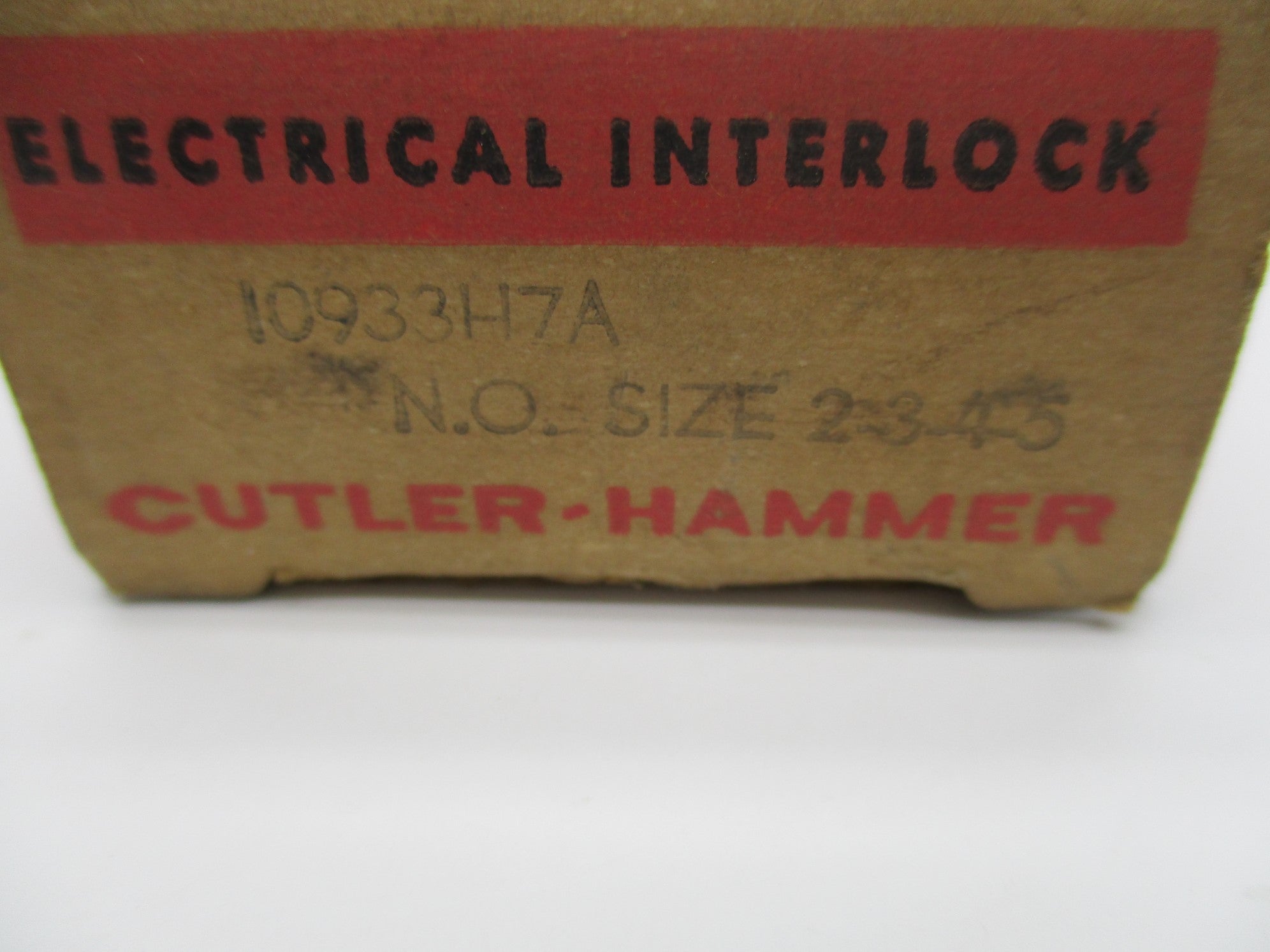CUTLER HAMMER 10933H7A NSMP