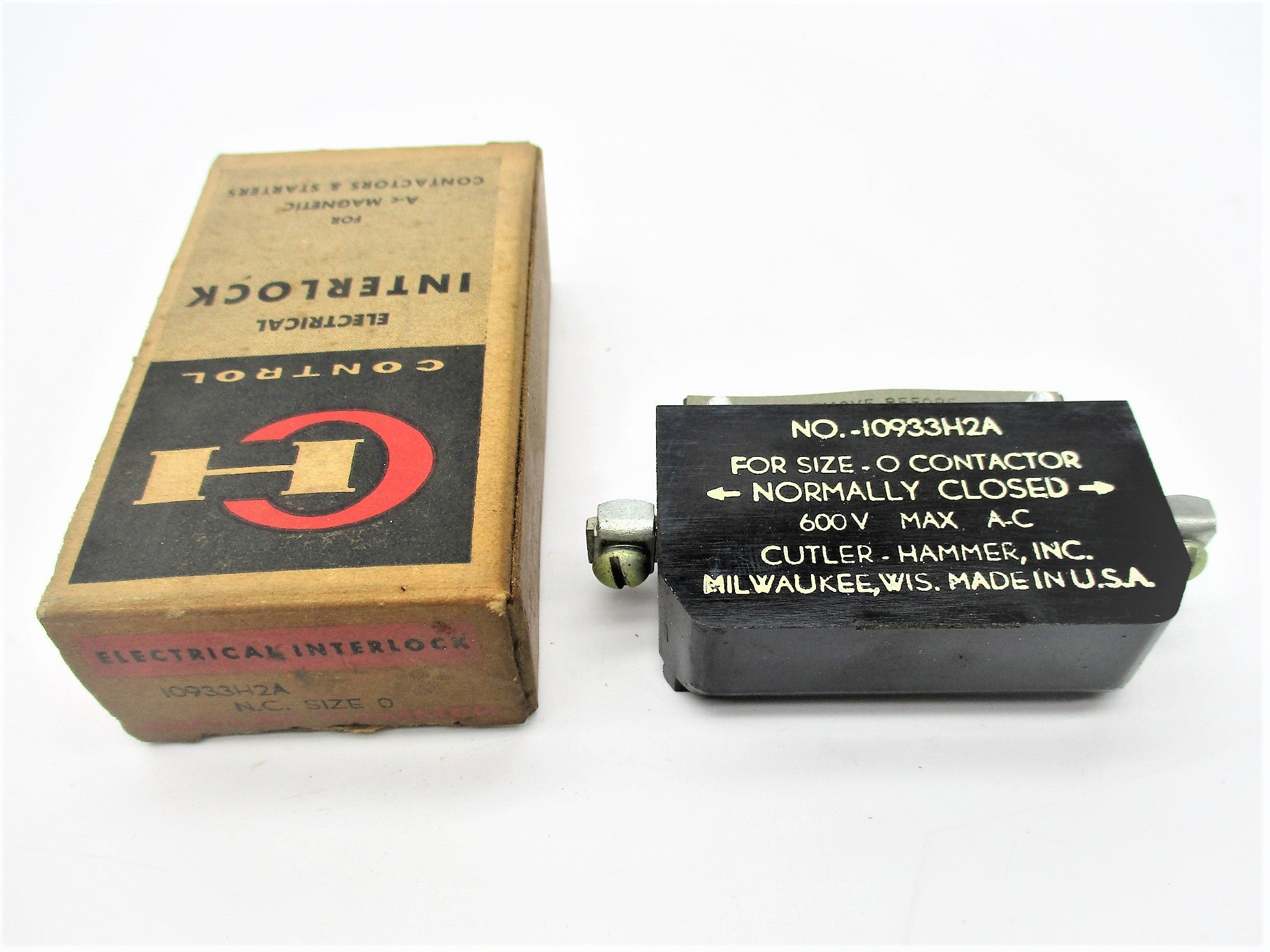 CUTLER HAMMER 10933H2A 600VAC NSMP