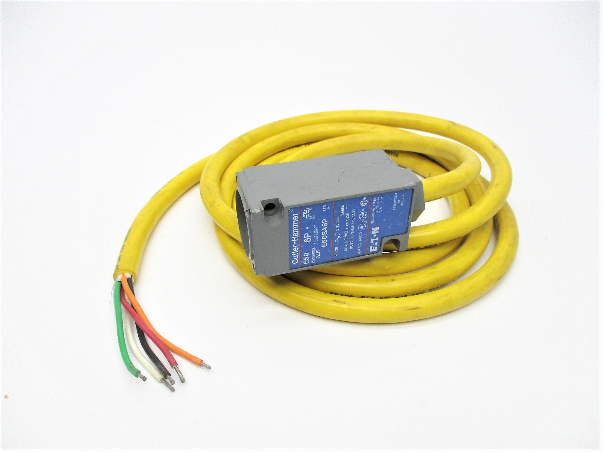 CUTLER HAMMER E50SA6P SER. B1 UNMP