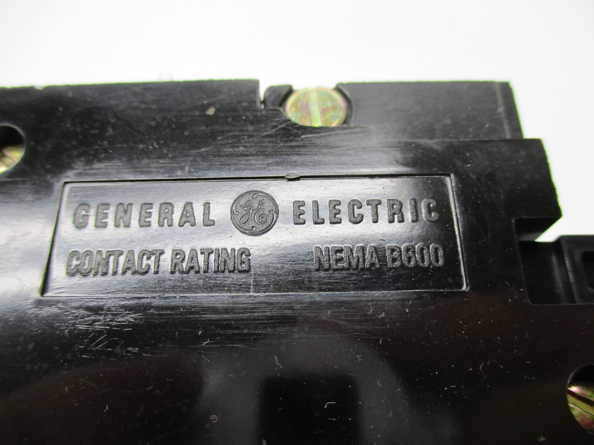 GENERAL ELECTRIC NEMAB600 NSNP