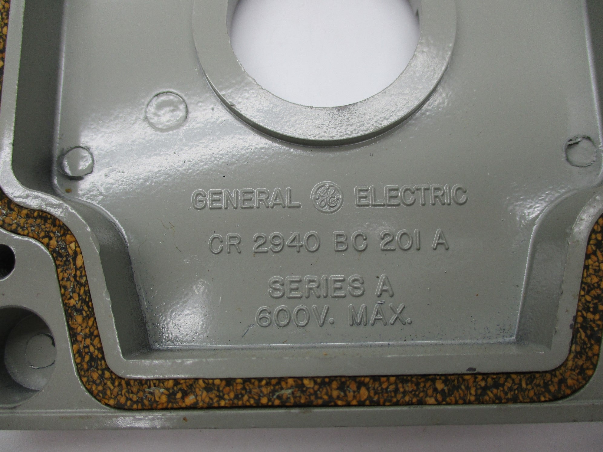 GENERAL ELECTRIC CR2940BC201A SER. A NSNP