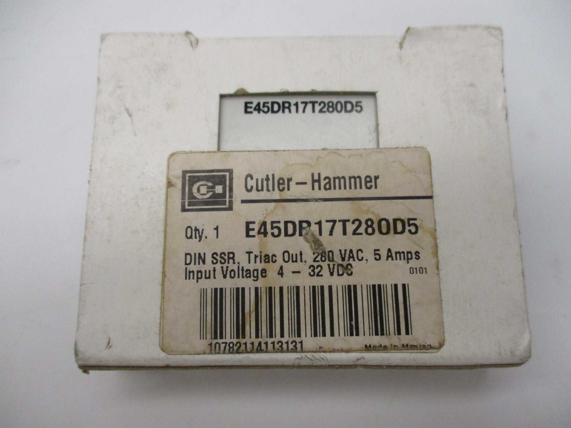 CUTLER HAMMER E45DR17T280D5 280V 5A NSMP