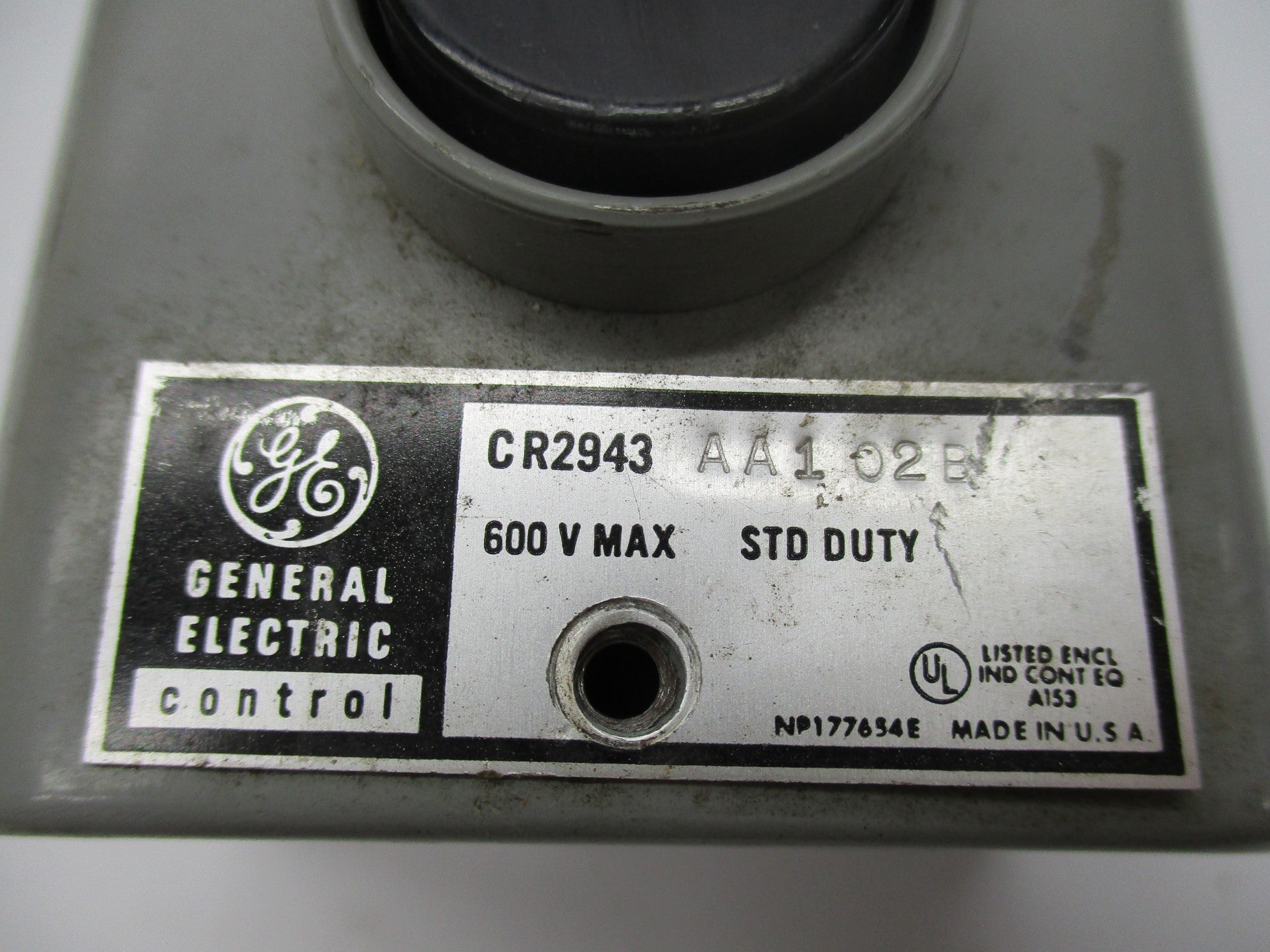 GENERAL ELECTRIC CR2943AA102B NSNP
