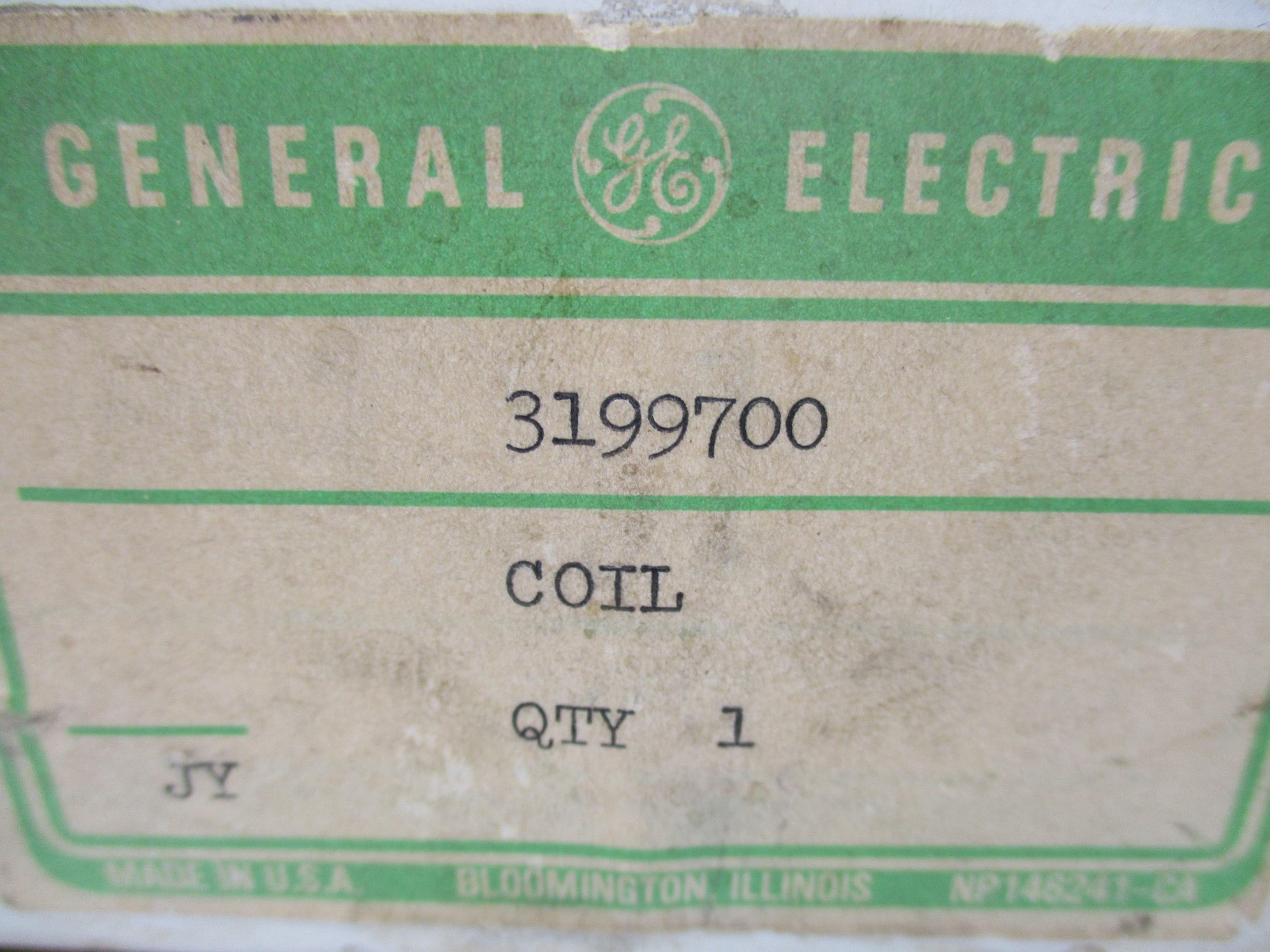 GENERAL ELECTRIC 3199700 NSMP