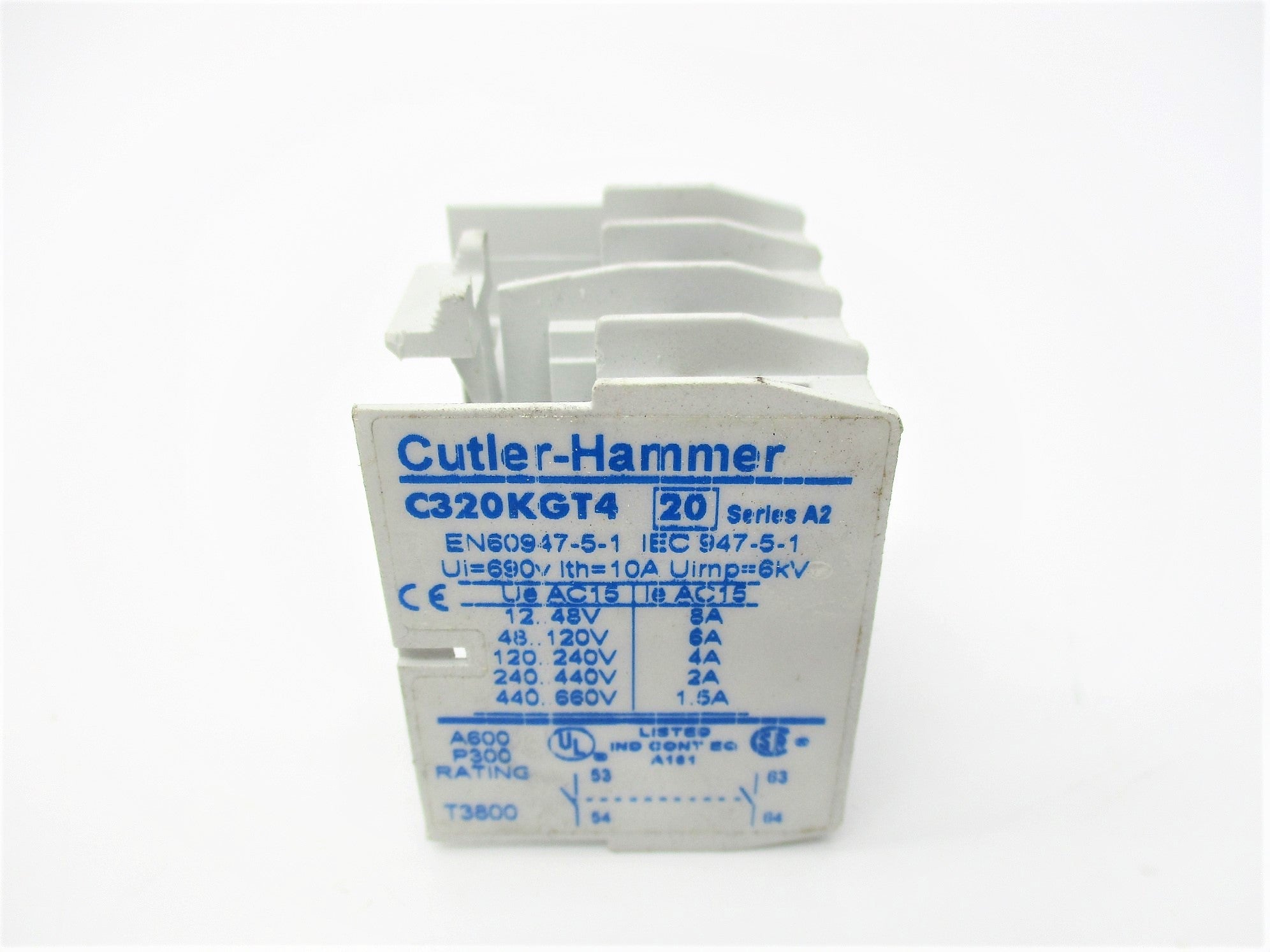 CUTLER HAMMER C320KGT4 SER. A2 NSNP