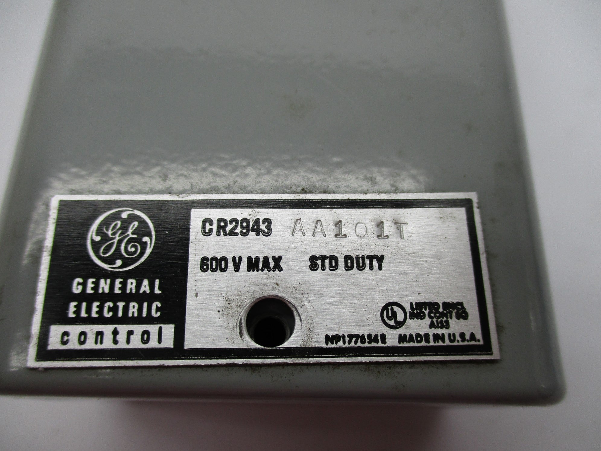 GENERAL ELECTRIC CR2943AA101T NSNP